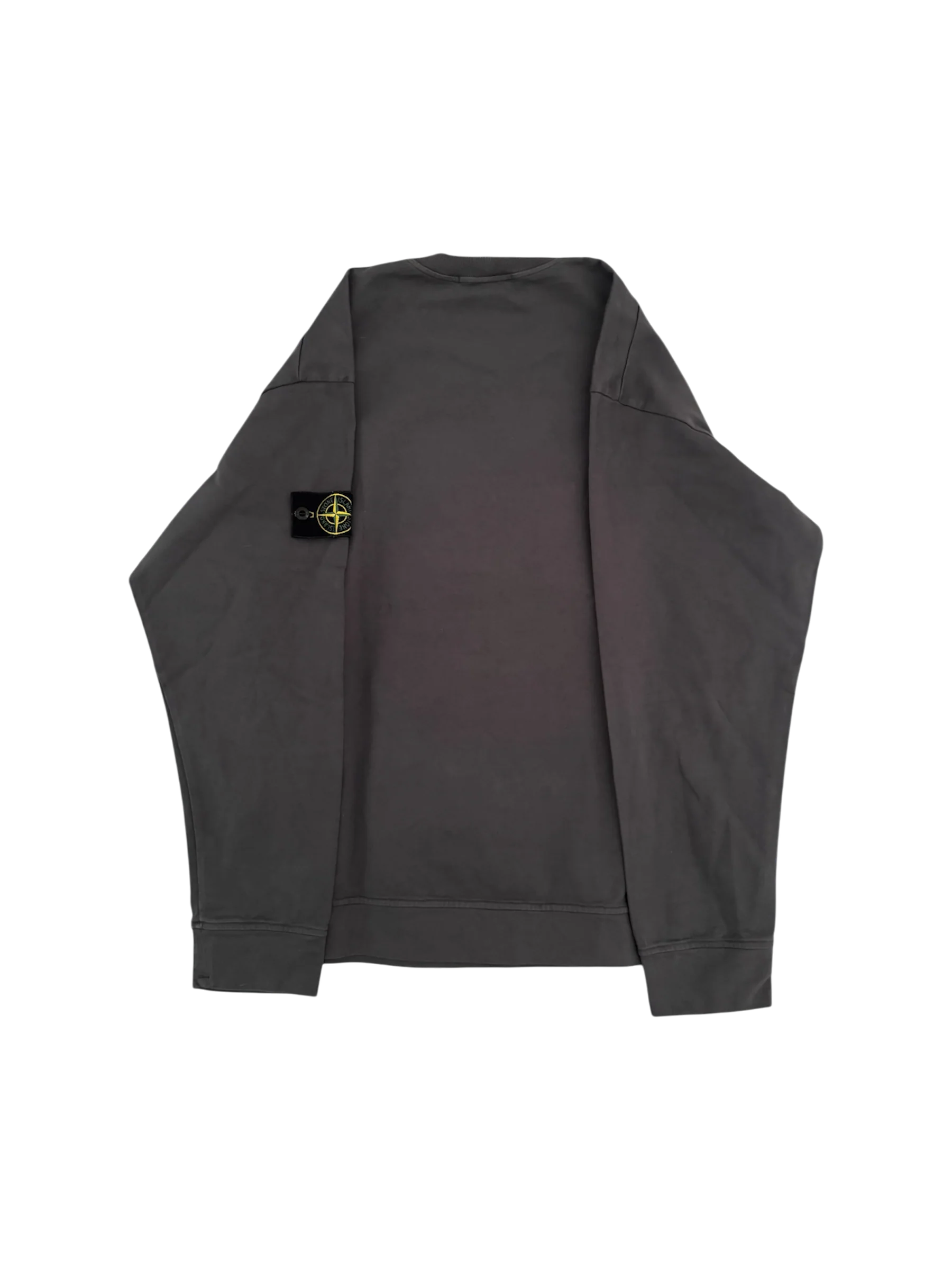 Stone Island 2023 Grey Crewneck - Large - Image 2