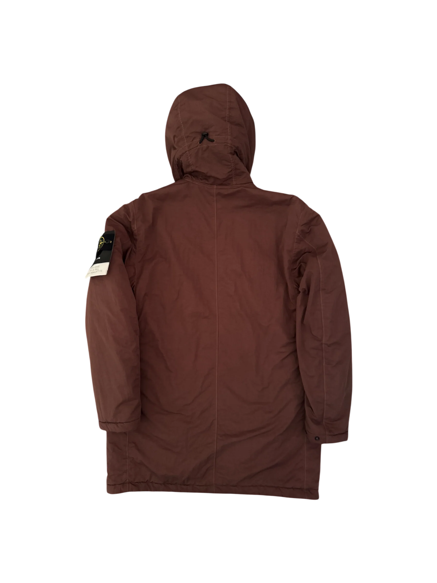 Stone Island 2023 'Hyper Dense Nylon Twill Primaloft' Parka - Large - Image 3