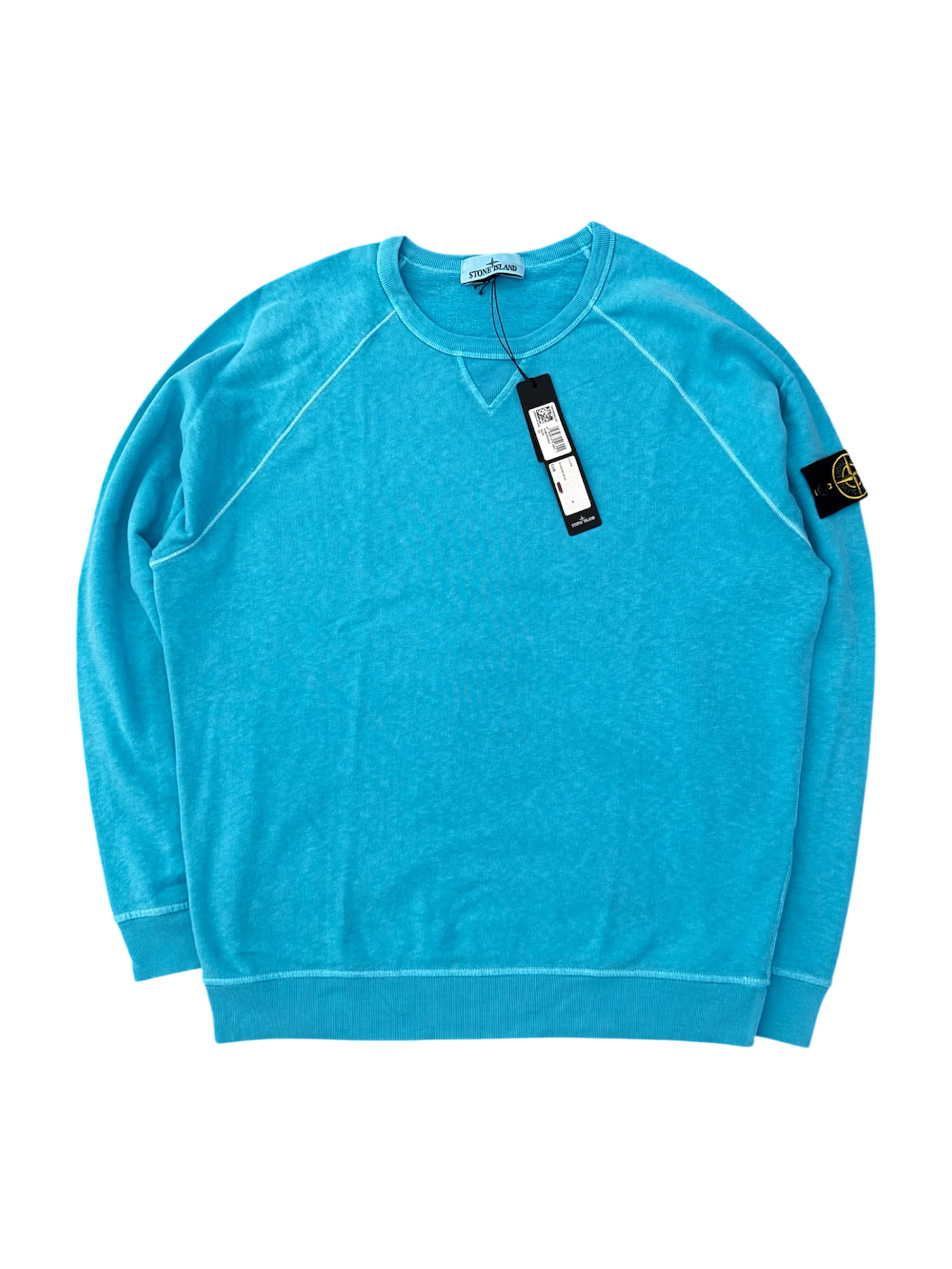 Stone Island 2023 Light Blue Crewneck - XL