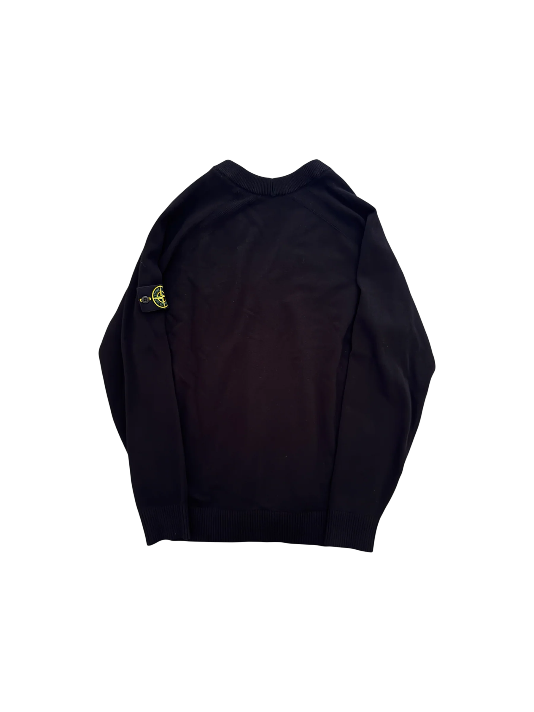 Stone Island 2025 Black Cardigan - XL - Image 2