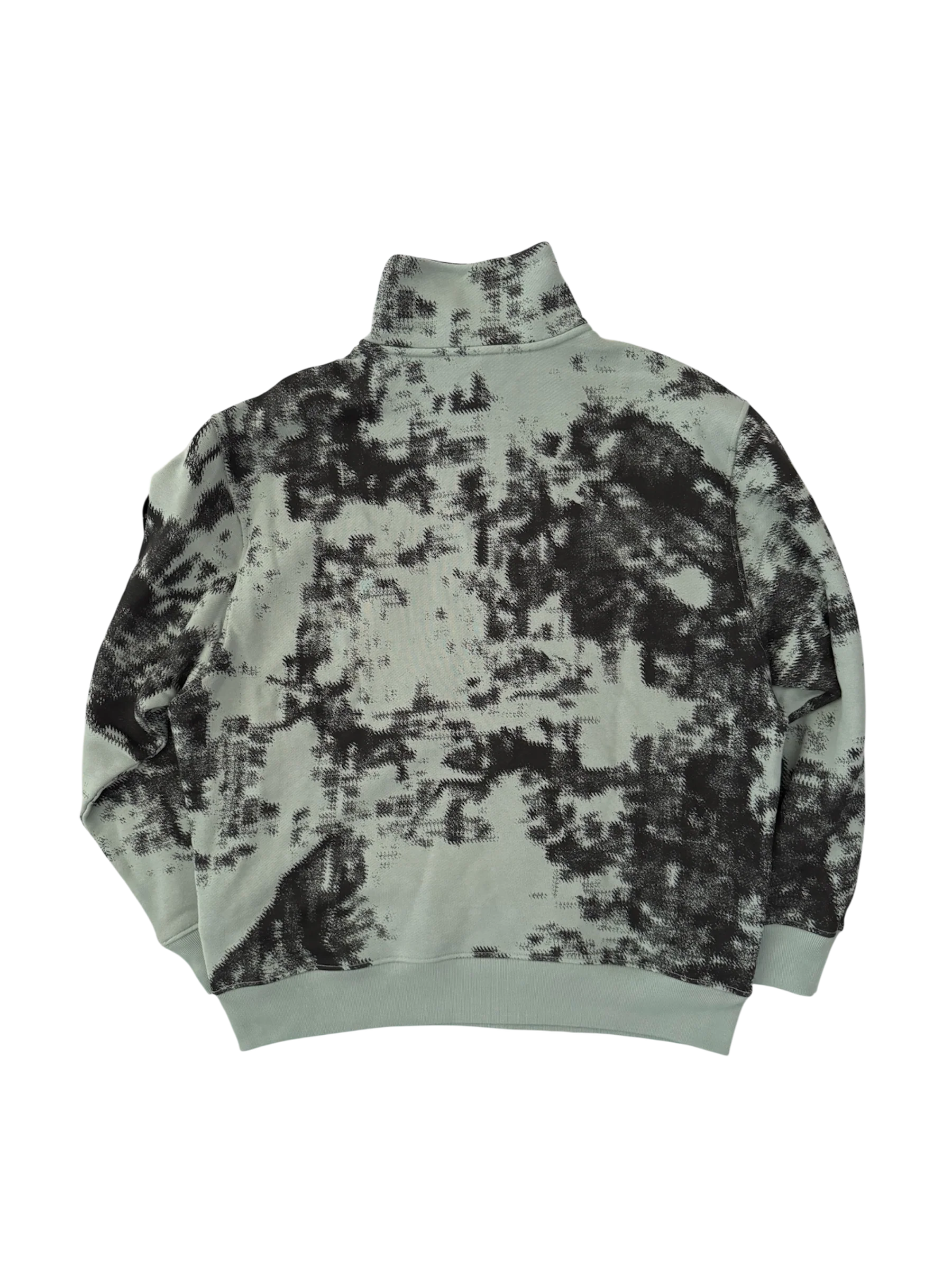 Stone Island 2025 Earth Mapping Camo Half-Zip Sweater - XL - Image 2