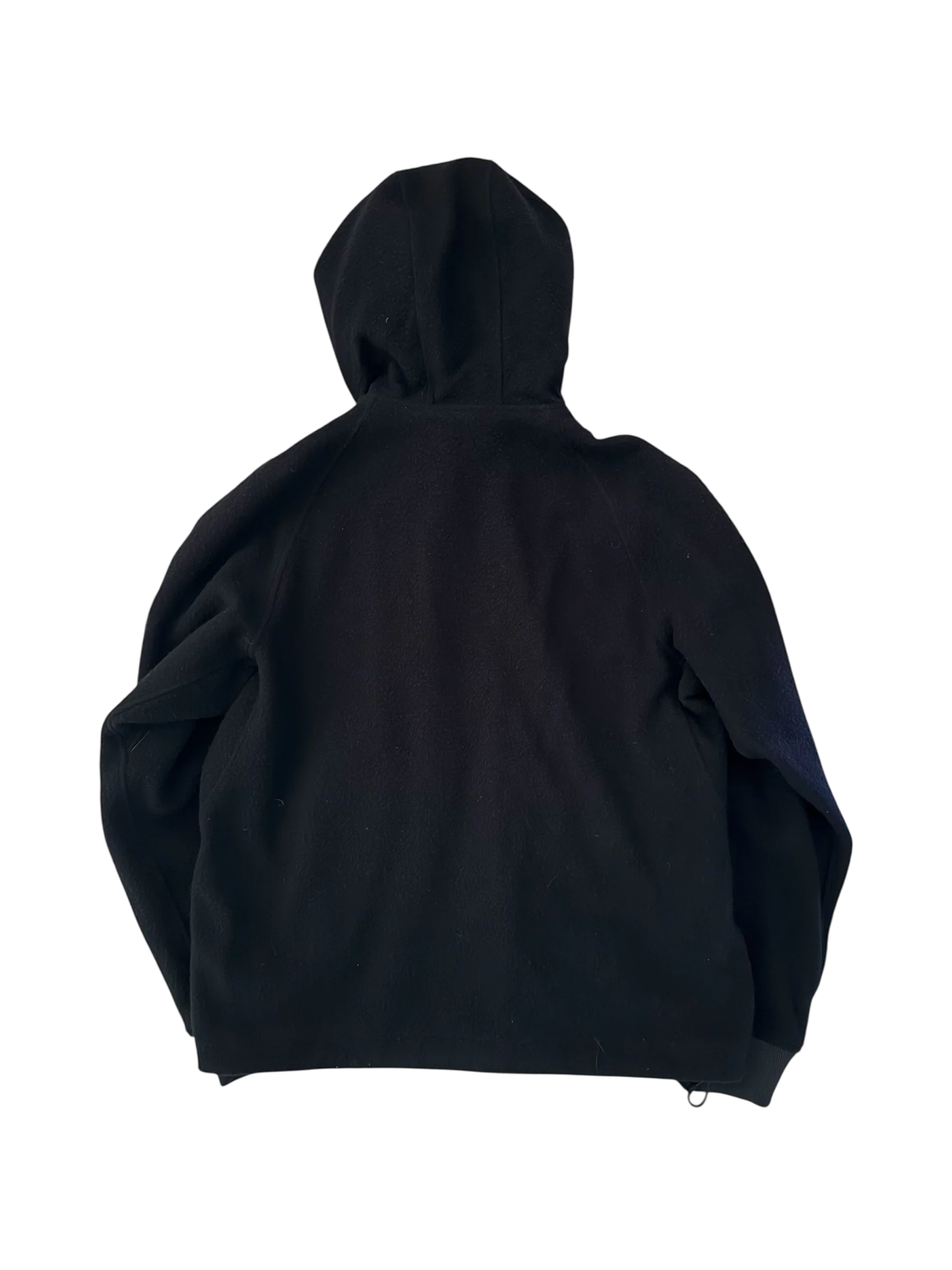 Stone Island 2025 'Panno Ratinato' Hooded Jacket - Large - Image 3