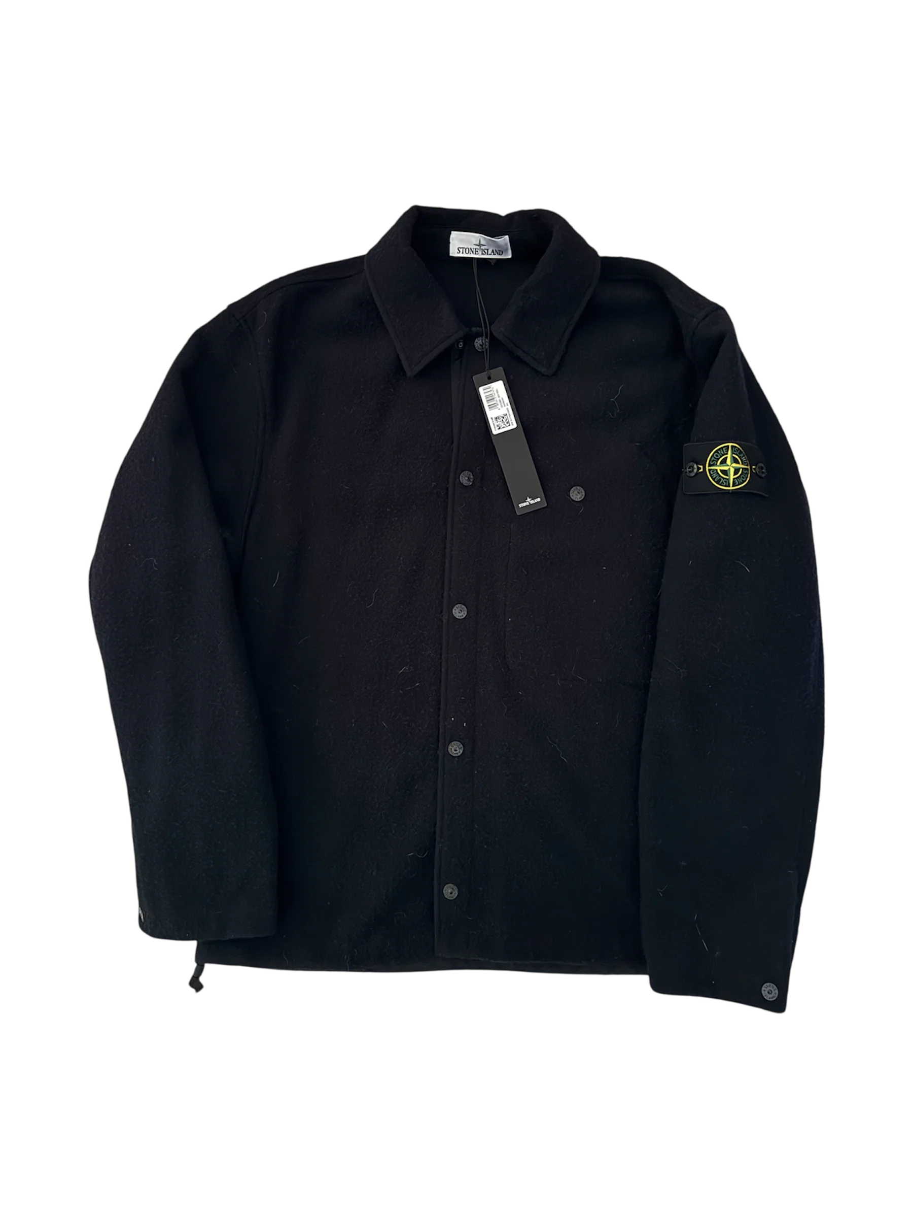 Stone Island 2025 'Panno Ratinato' Overshirt - Large