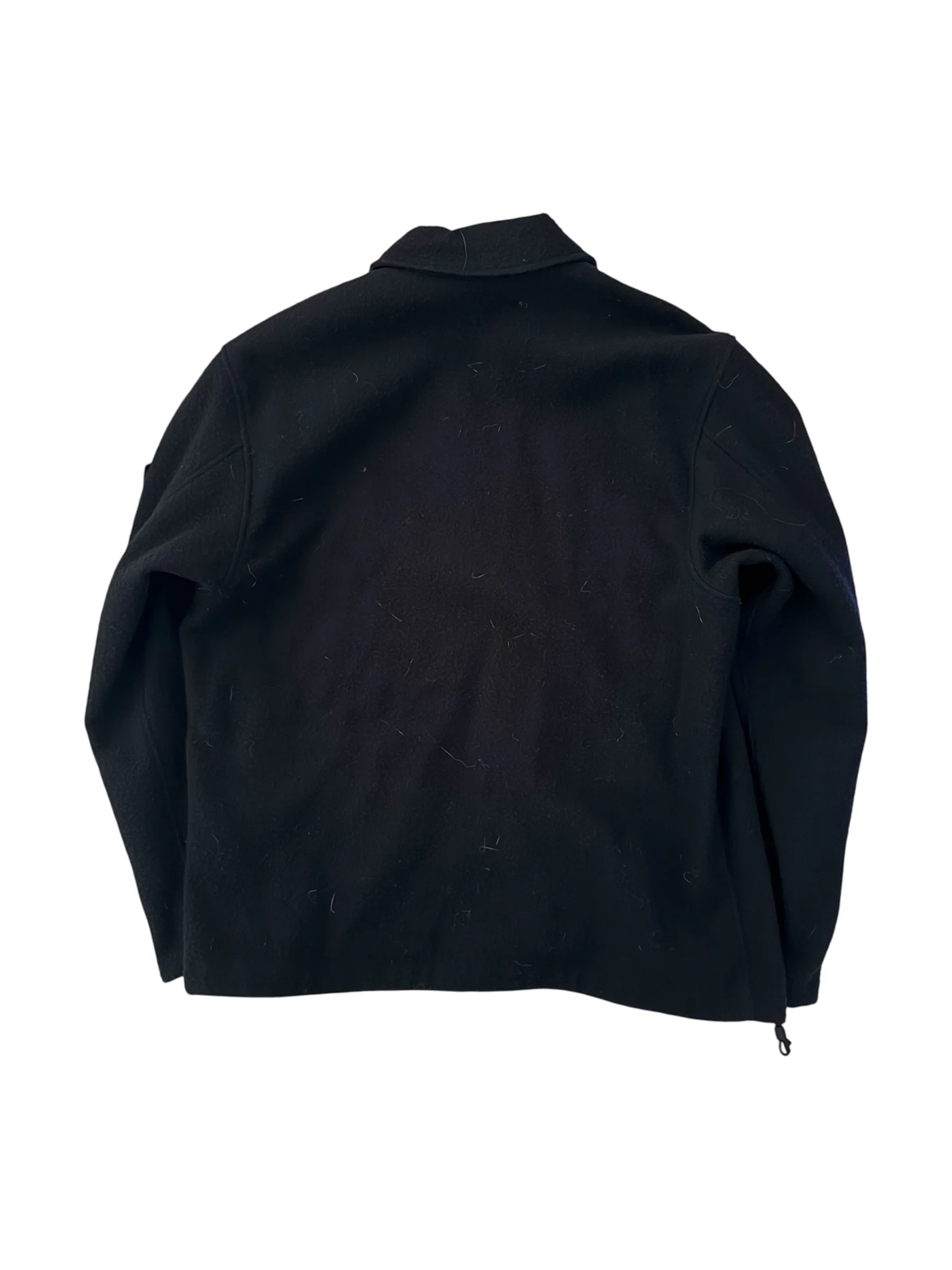 Stone Island 2025 'Panno Ratinato' Overshirt - Large - Image 3
