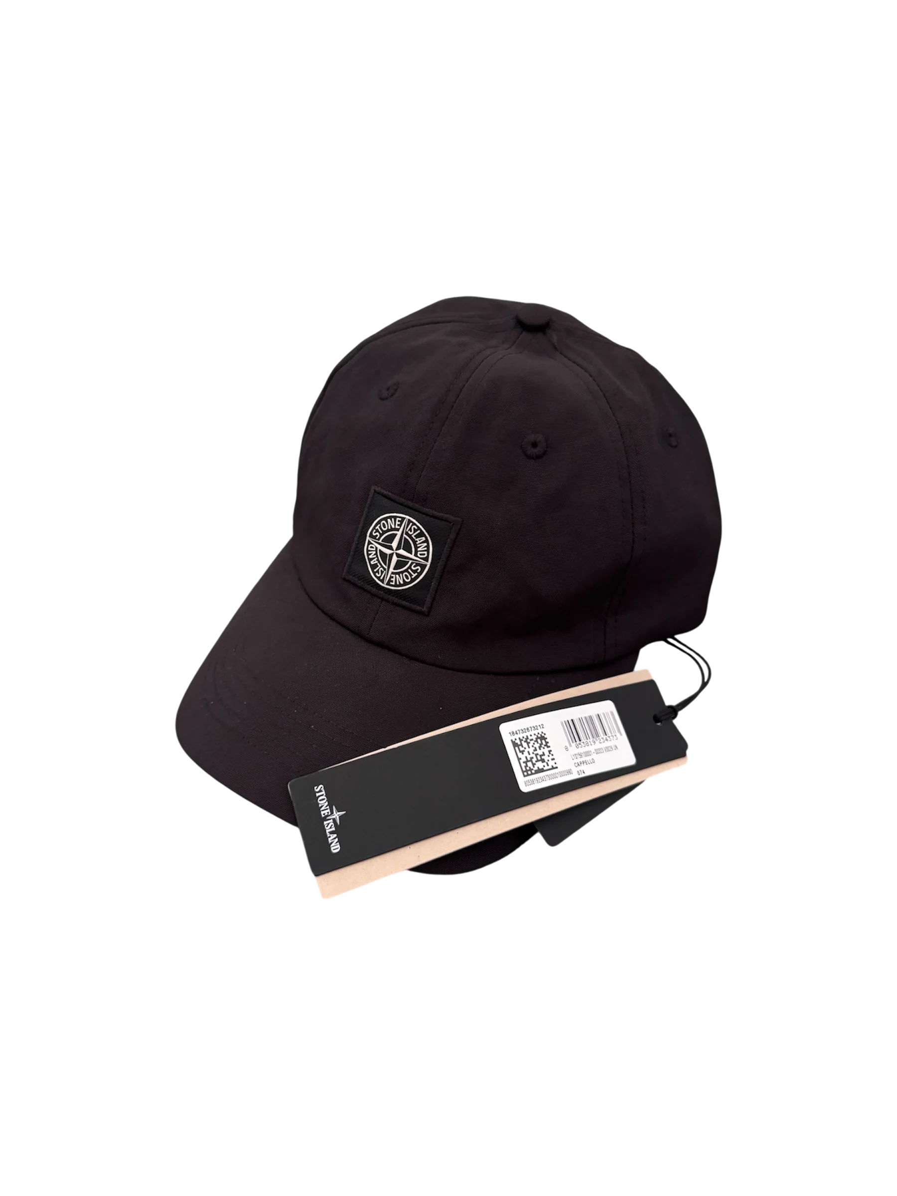 Stone Island 2026 Recycled Nylon Oxford Cap - Unisize