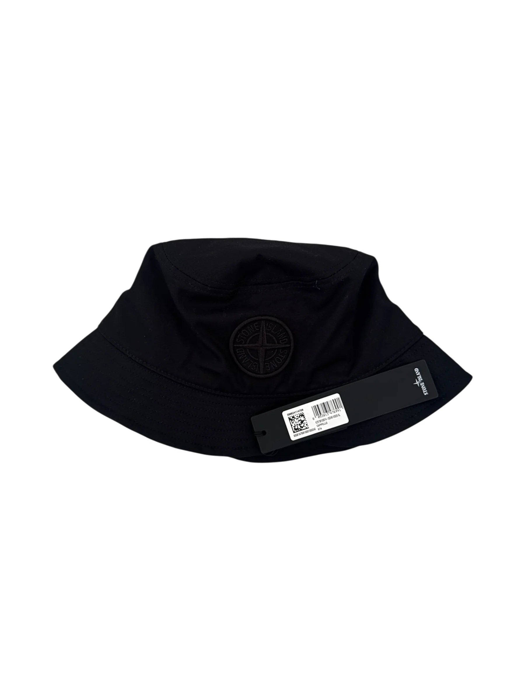 Stone Island 2026 Black Bucket - XL