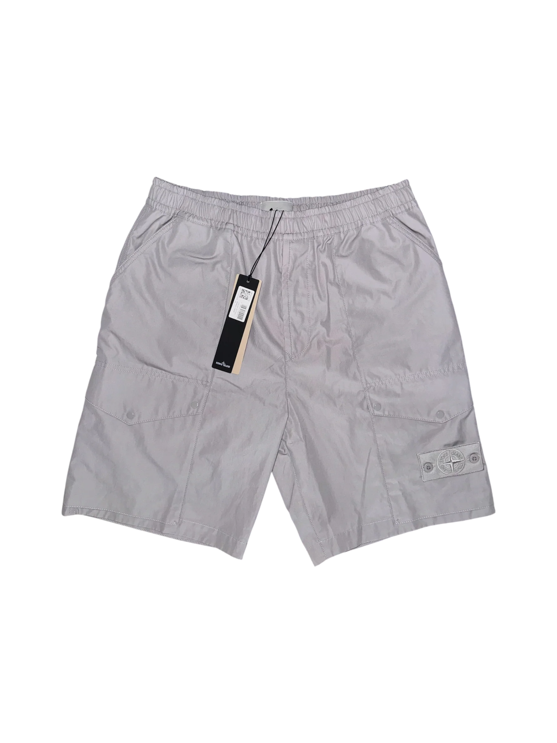 Stone Island 2026 Grey Ghost Shorts - W32