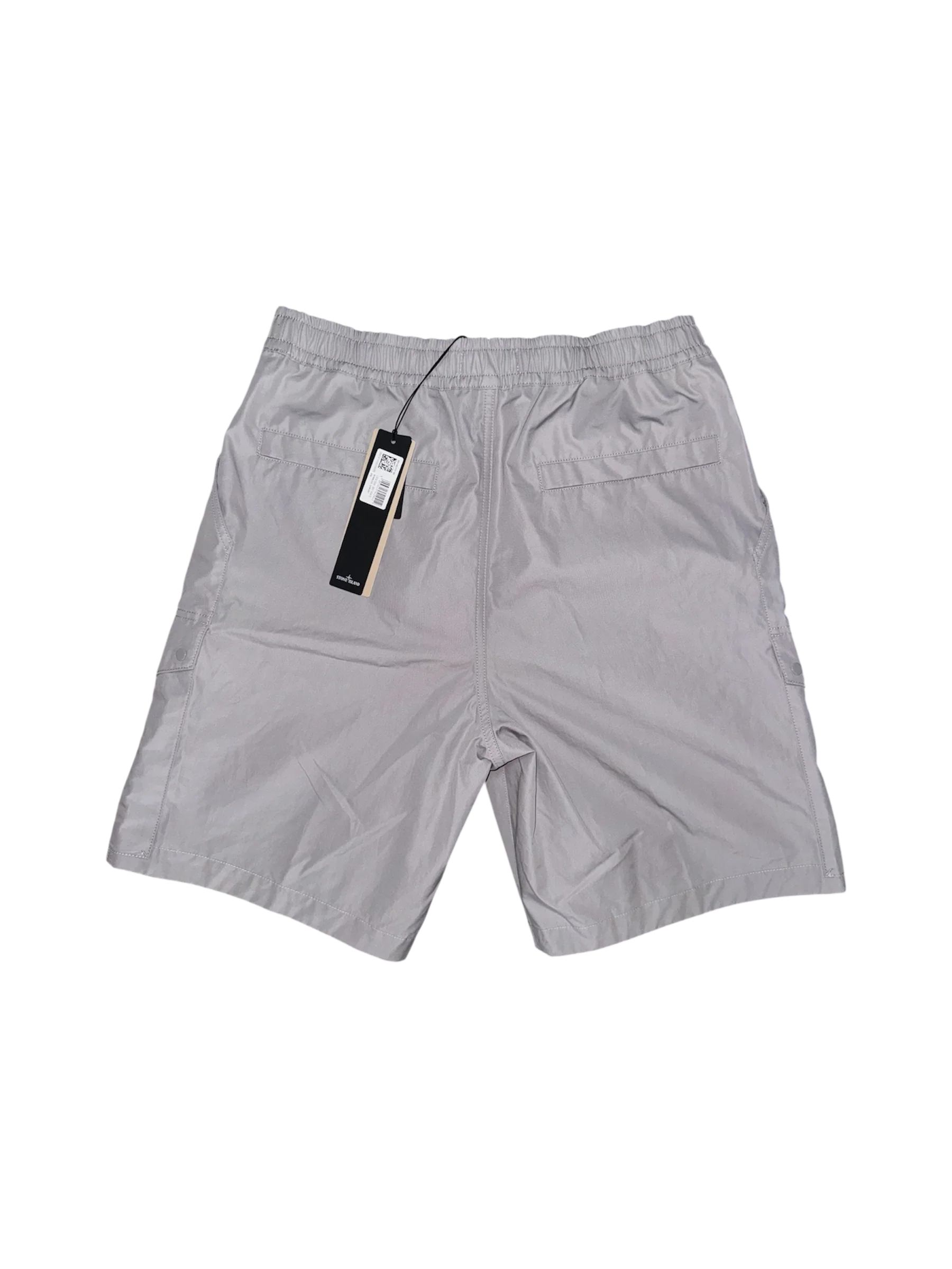 Stone Island 2026 Grey Ghost Shorts - W32 - Image 2