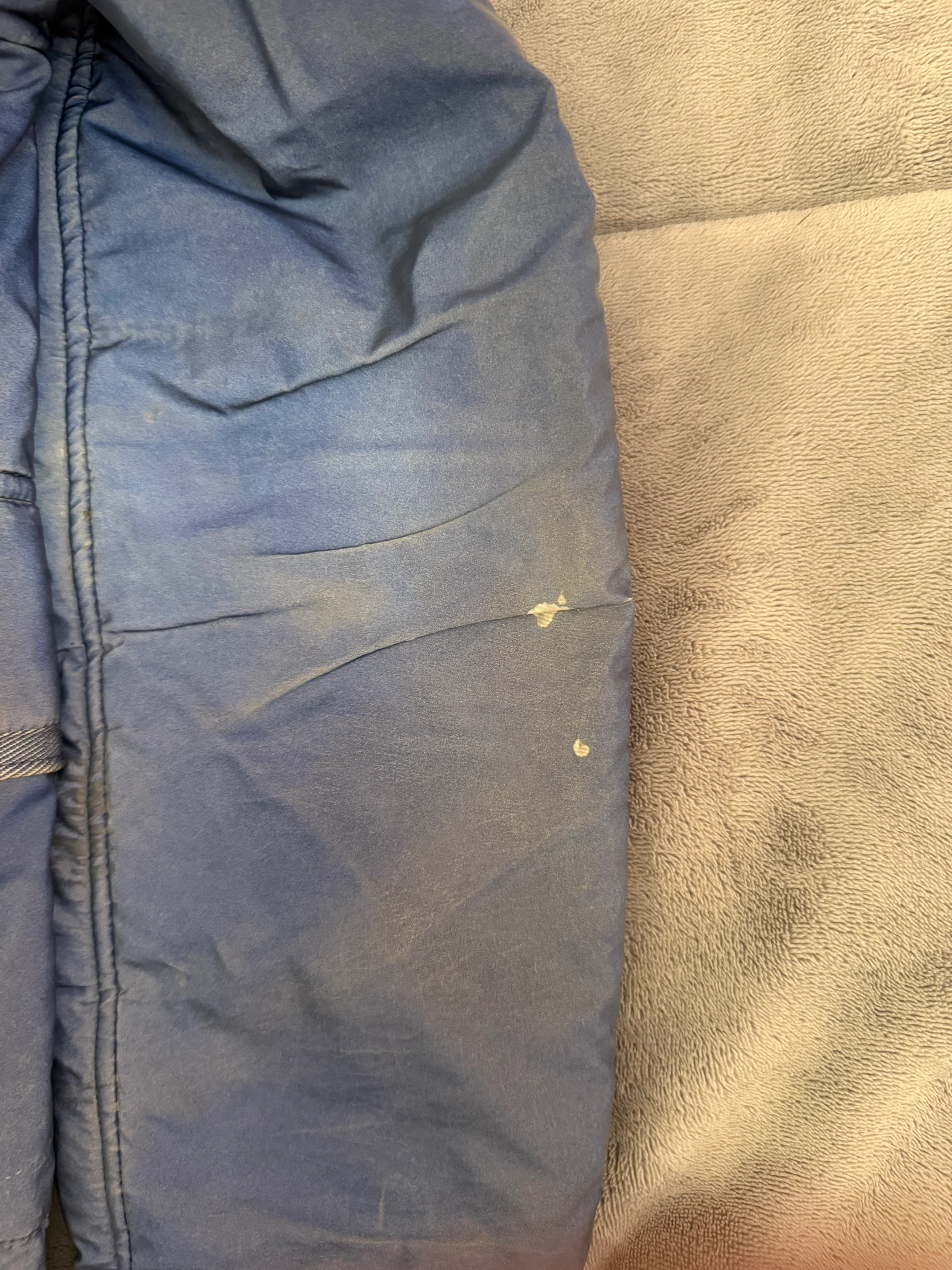Stone Island 30th Anniversary Blue ‘Liquid Reflective’ Jacket - Small - Image 5