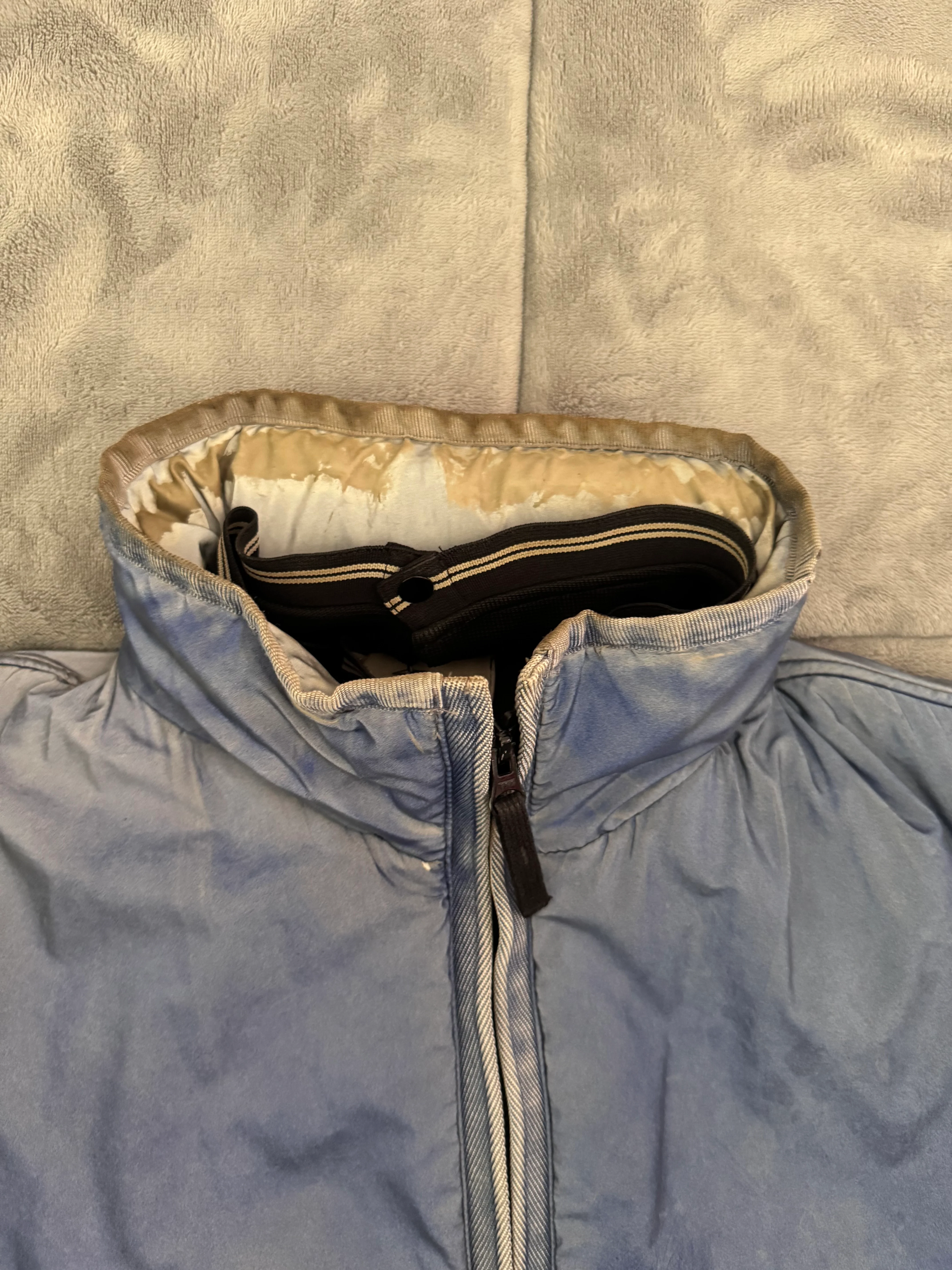 Stone Island 30th Anniversary Blue ‘Liquid Reflective’ Jacket - Small - Image 6