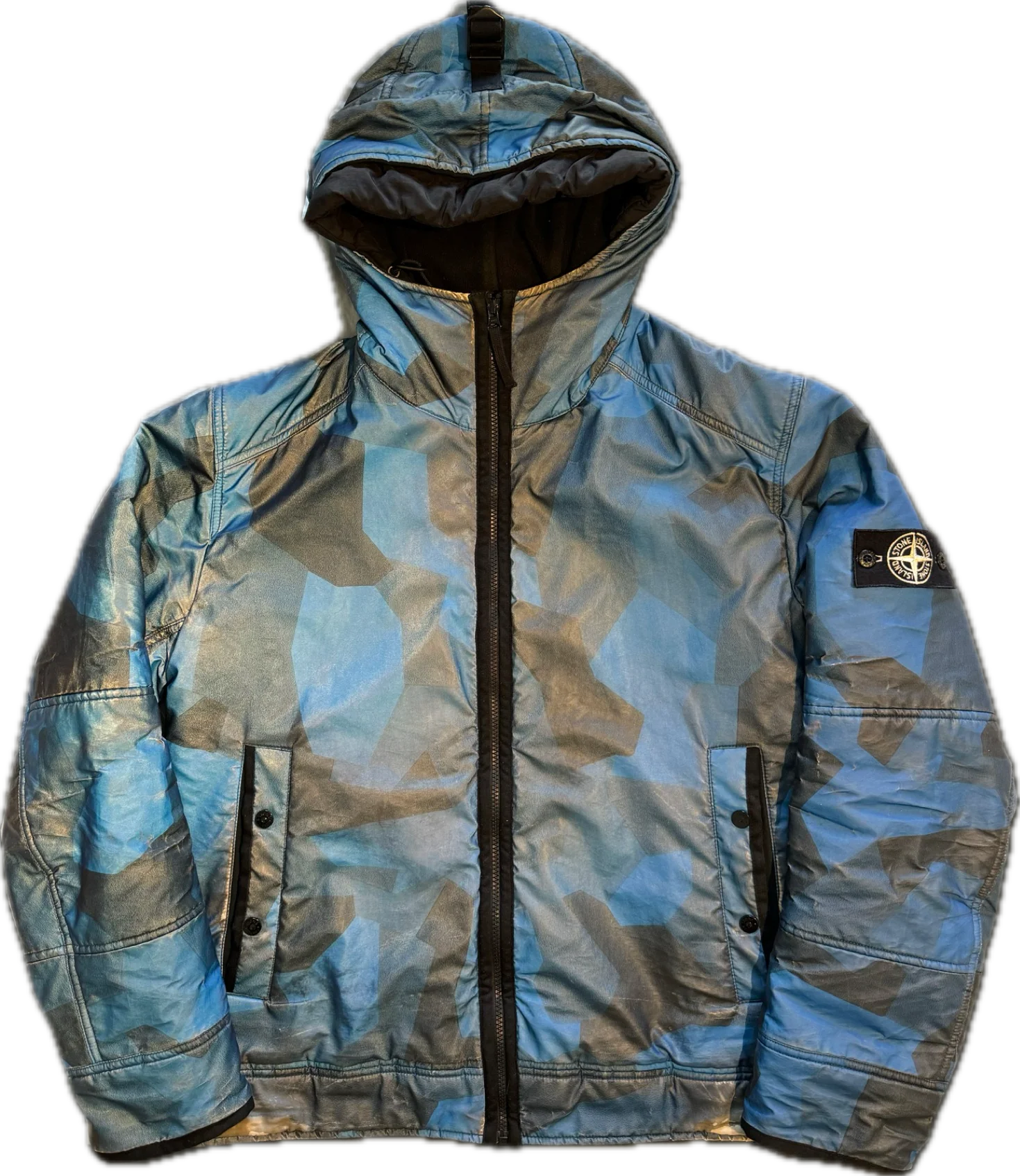 Stone Island 30th Anniversary ‘Camo Reflective’ Jacket - XL