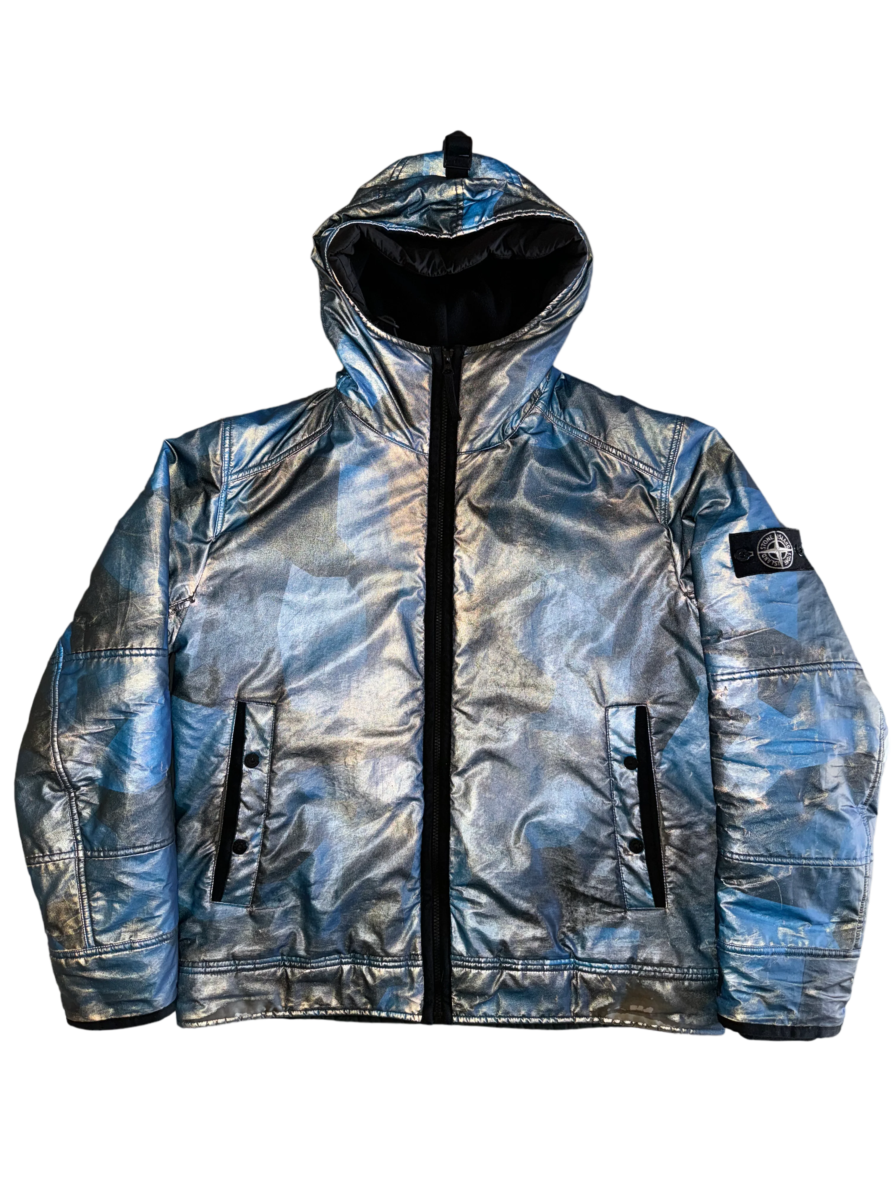Stone Island 30th Anniversary ‘Camo Reflective’ Jacket - XL - Image 2