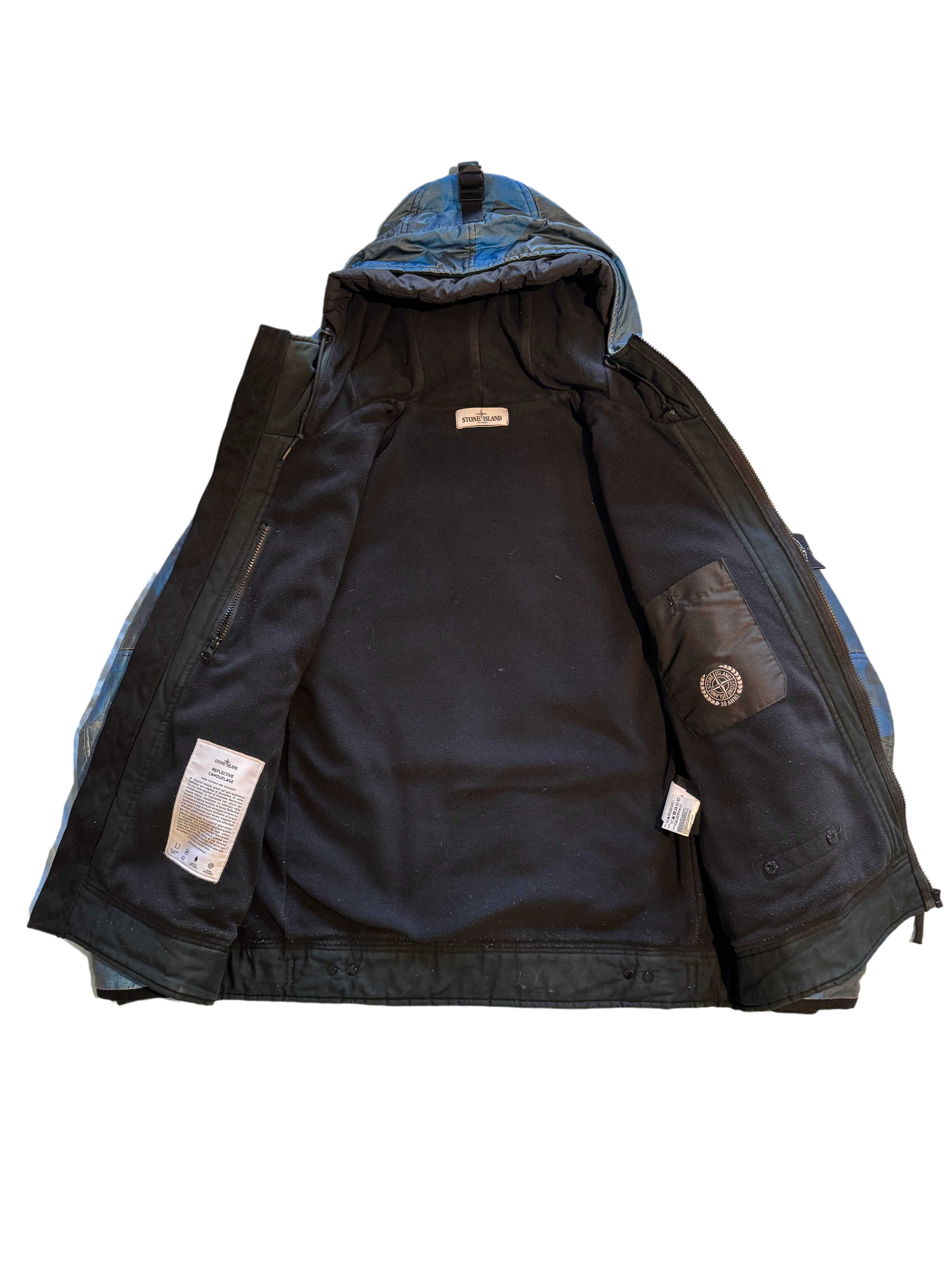 Stone Island 30th Anniversary ‘Camo Reflective’ Jacket - XL - Image 3