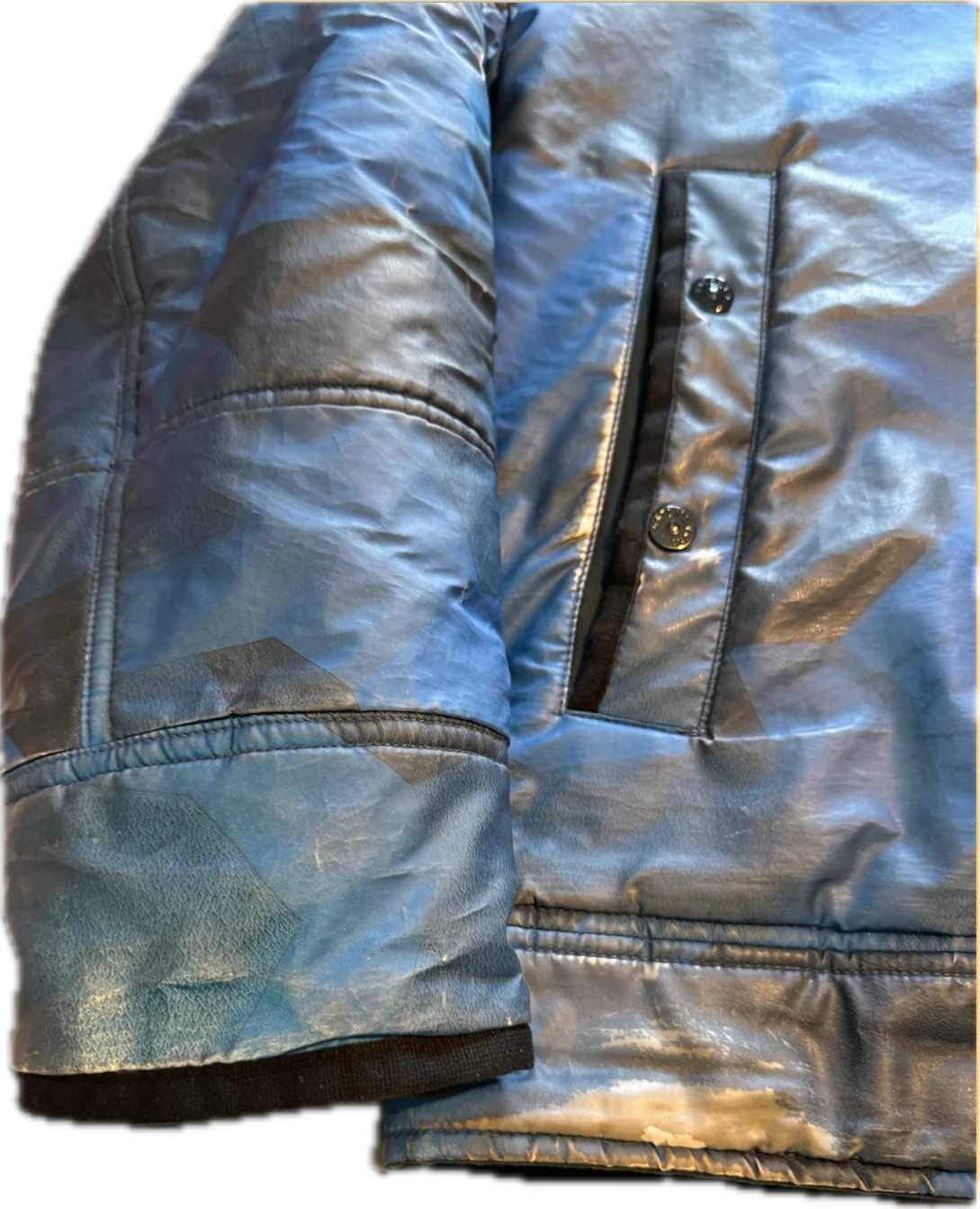 Stone Island 30th Anniversary ‘Camo Reflective’ Jacket - XL - Image 5