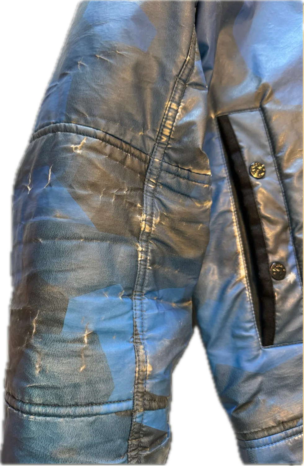 Stone Island 30th Anniversary ‘Camo Reflective’ Jacket - XL - Image 6
