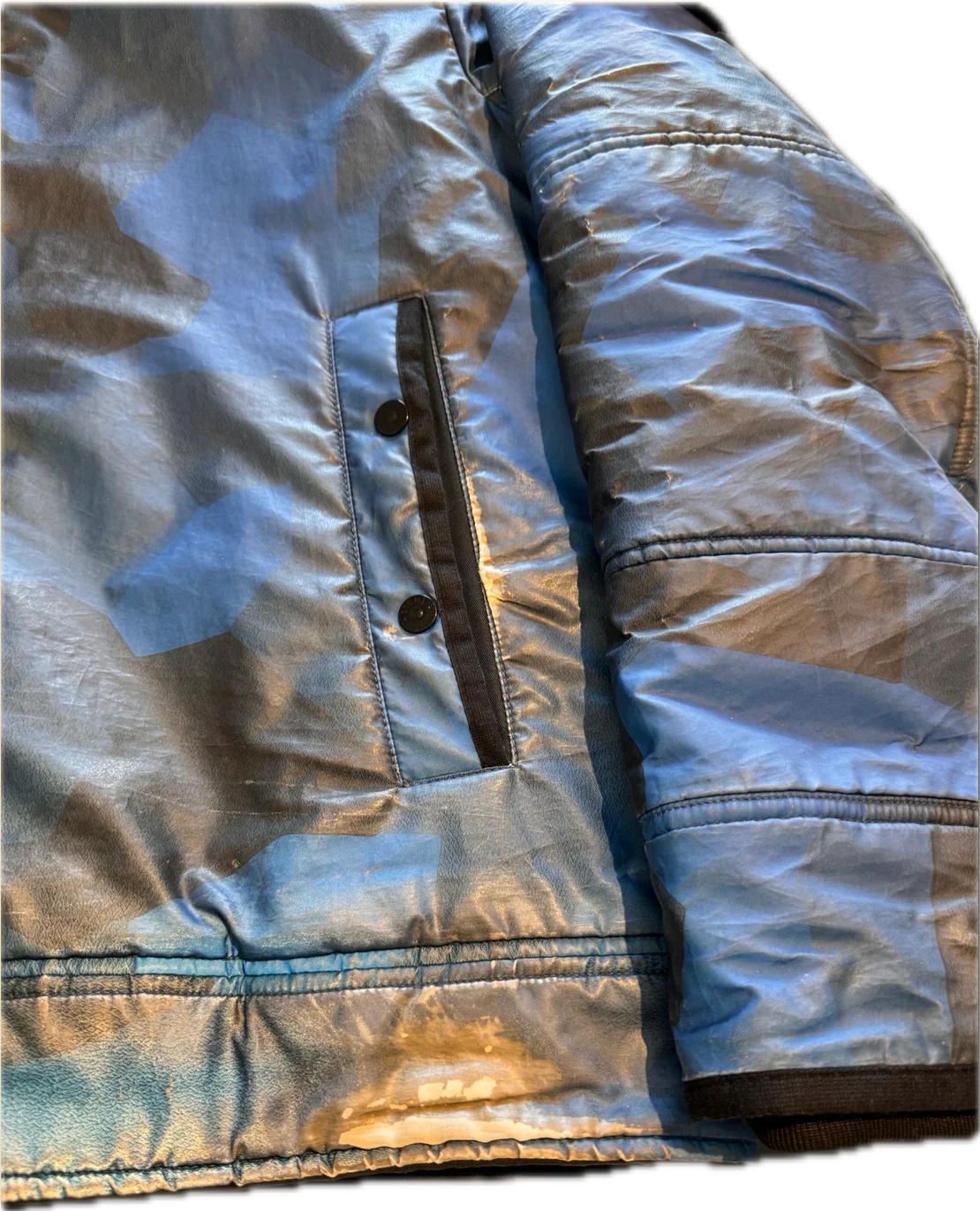 Stone Island 30th Anniversary ‘Camo Reflective’ Jacket - XL - Image 7