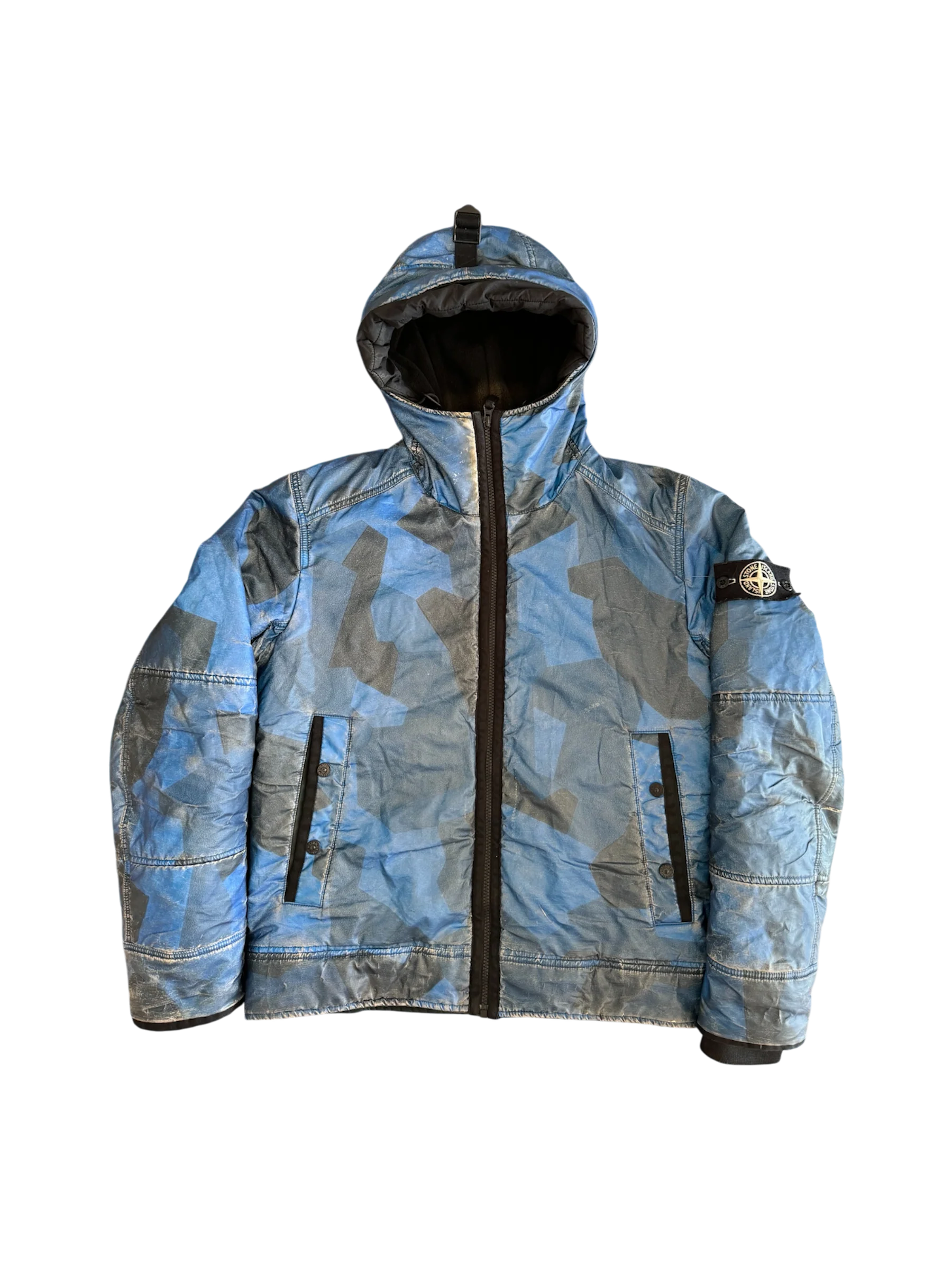 Stone Island 30th Anniversary ‘Camo Reflective’ Jacket - Medium