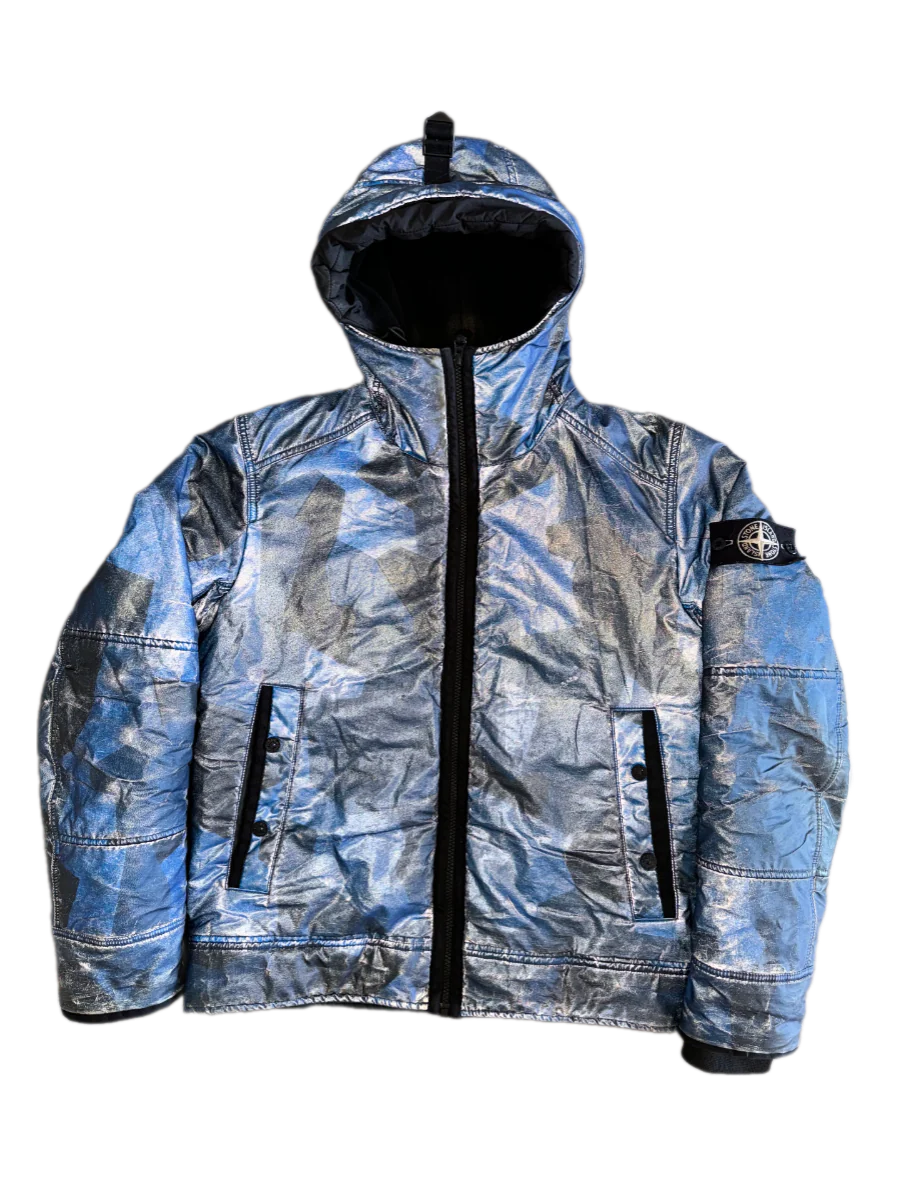 Stone Island 30th Anniversary ‘Camo Reflective’ Jacket - Medium - Image 2