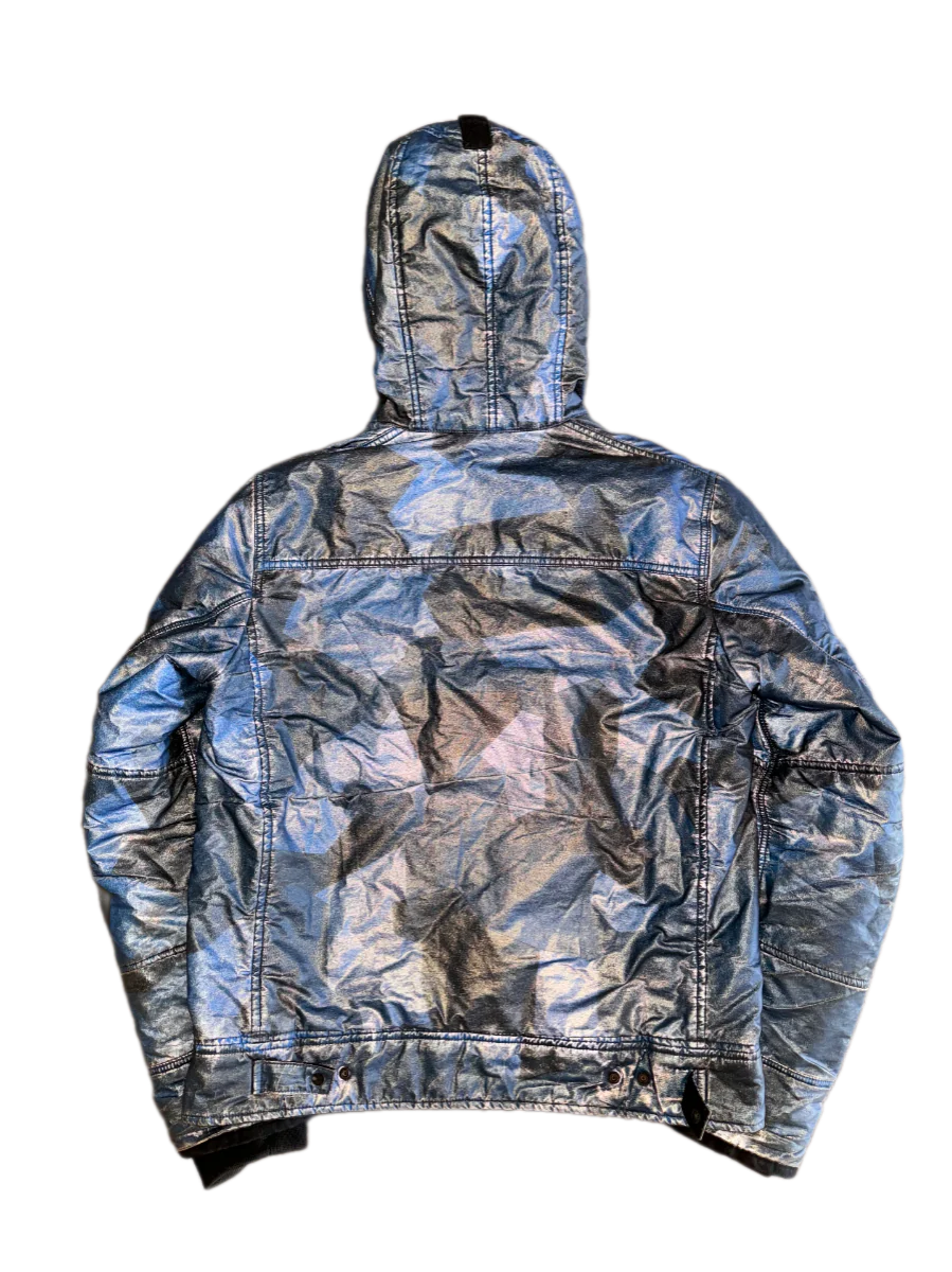 Stone Island 30th Anniversary ‘Camo Reflective’ Jacket - Medium - Image 4