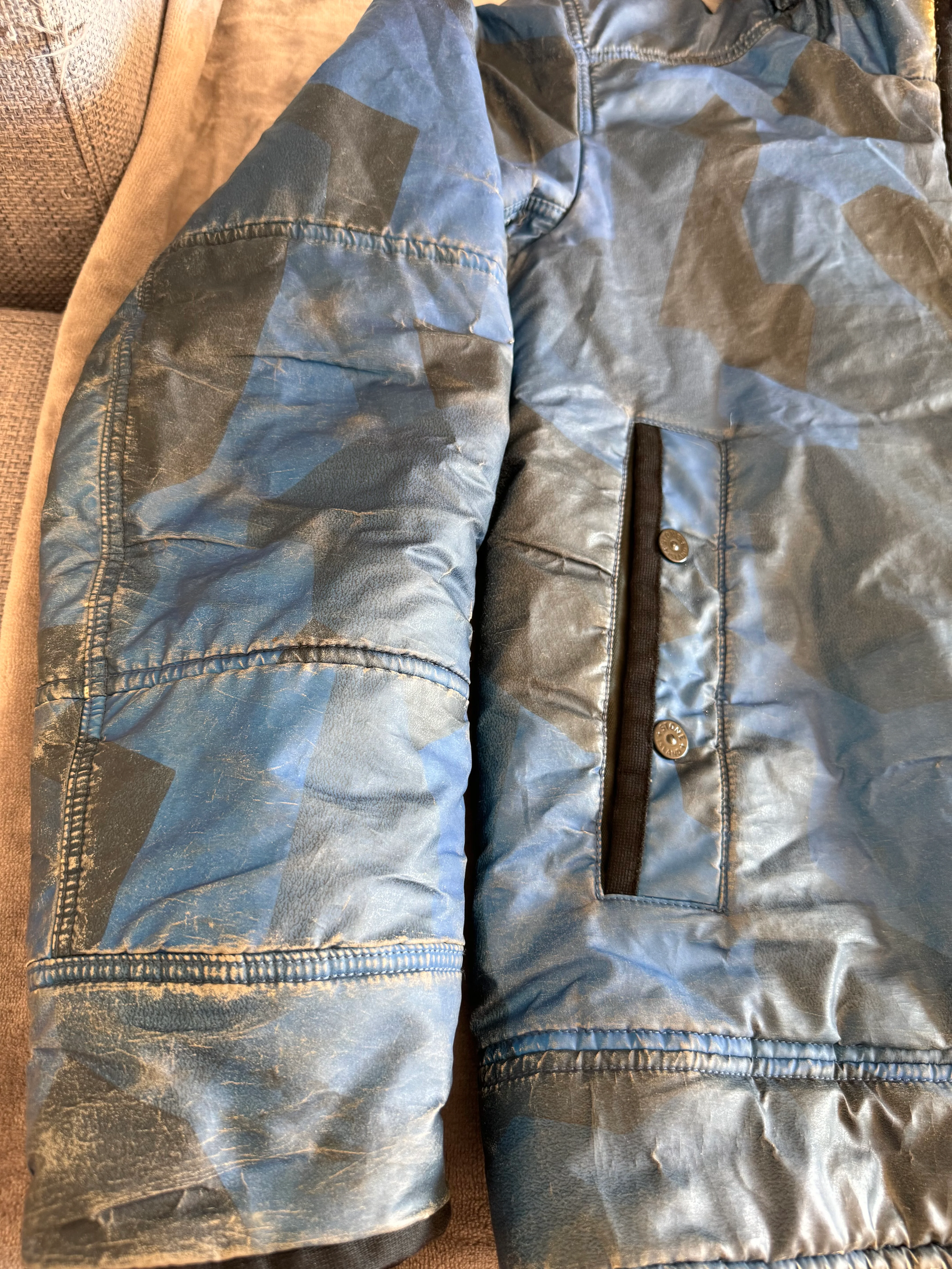 Stone Island 30th Anniversary ‘Camo Reflective’ Jacket - Medium - Image 5