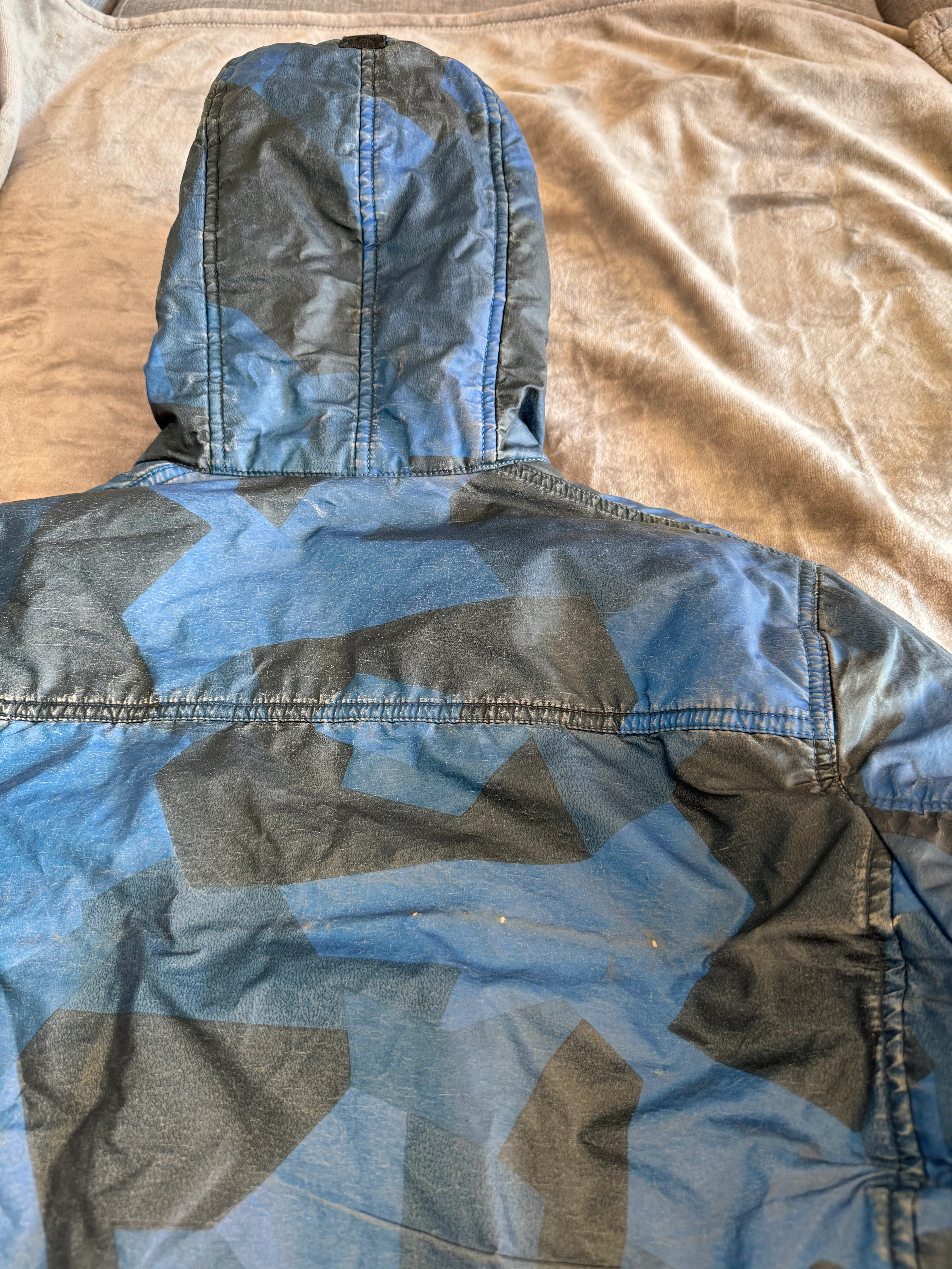 Stone Island 30th Anniversary ‘Camo Reflective’ Jacket - Medium - Image 9