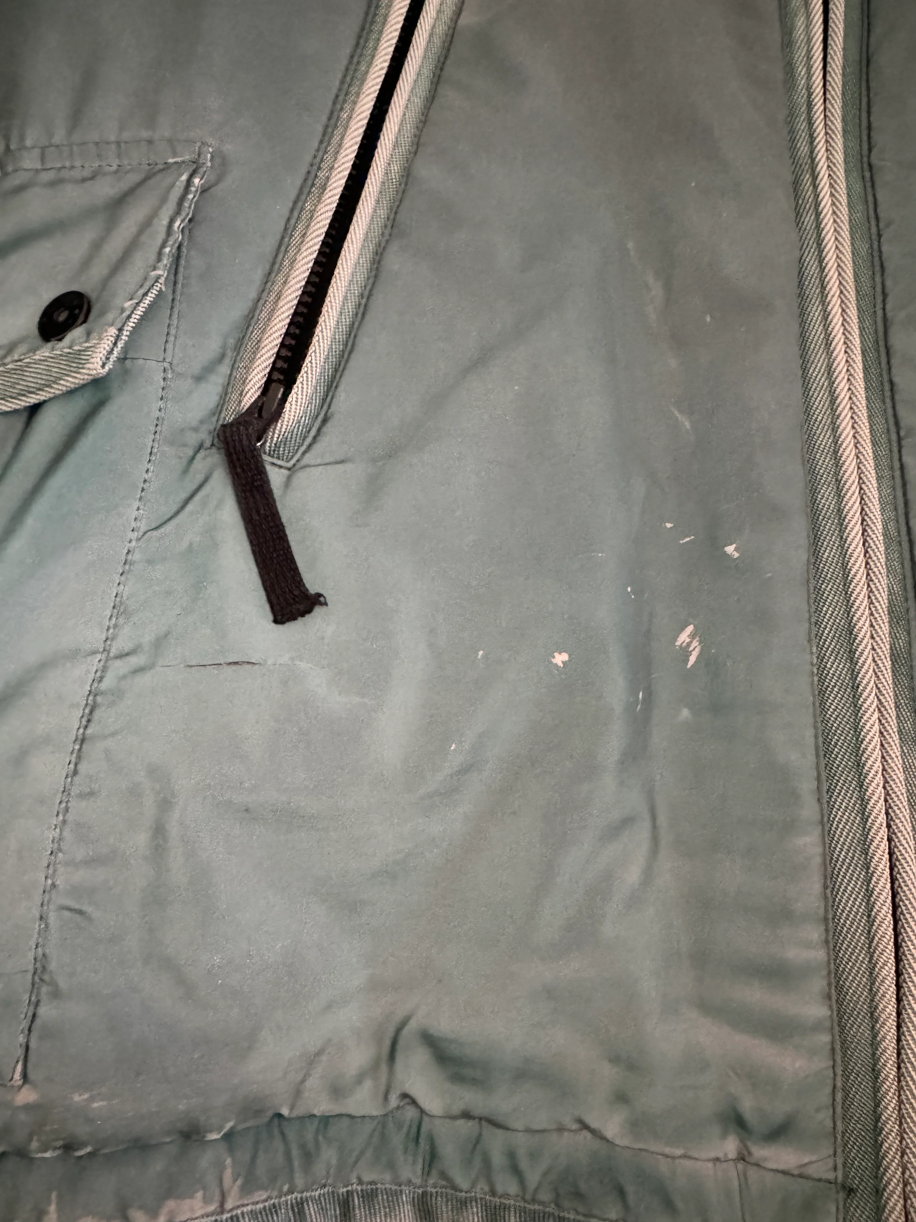Stone Island 30th Anniversary Green ‘Liquid Reflective’ Jacket - XL - Image 7