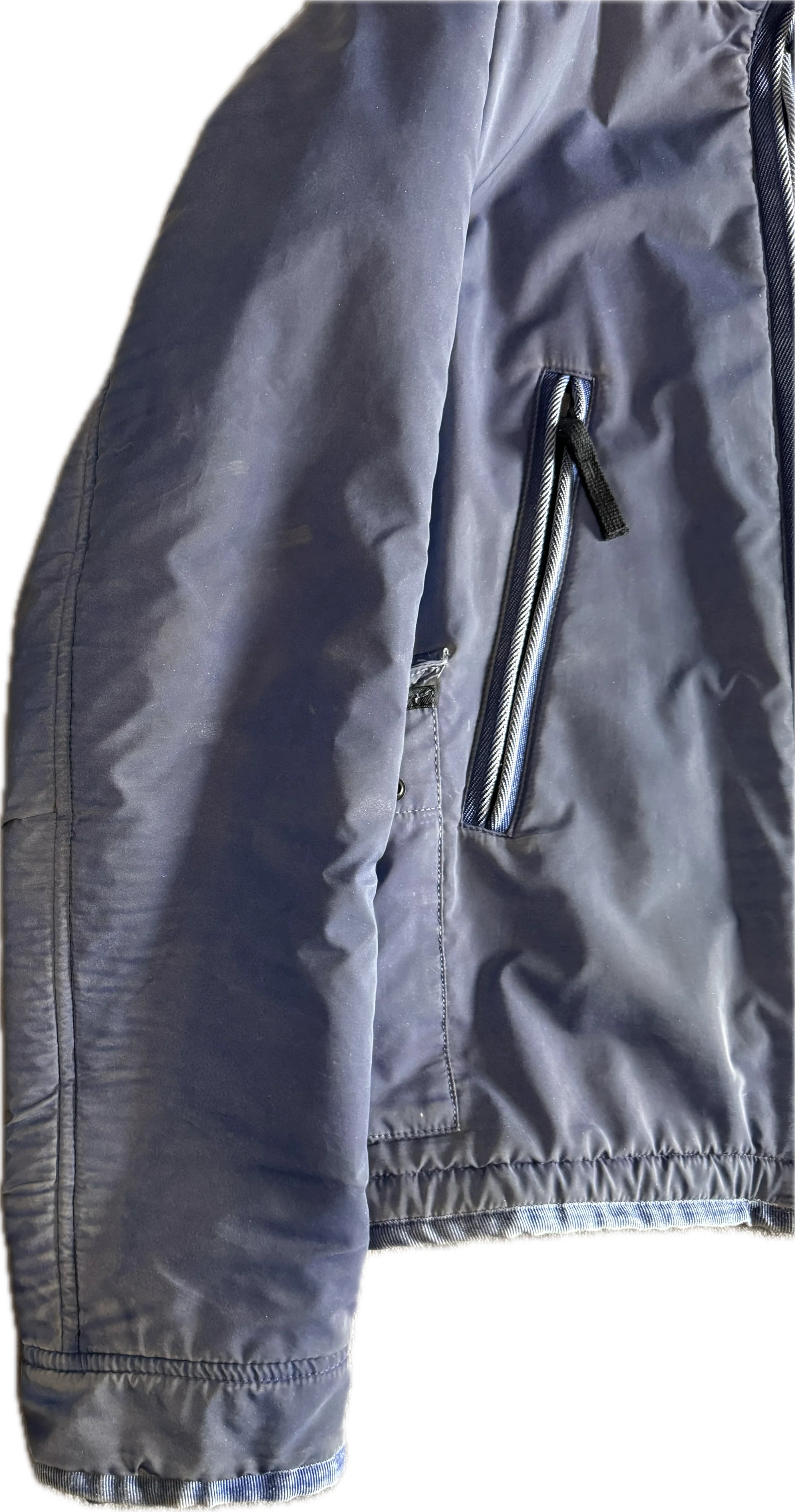 Stone Island 30th Anniversary Blue ‘Liquid Reflective’ Jacket - Small - Image 6