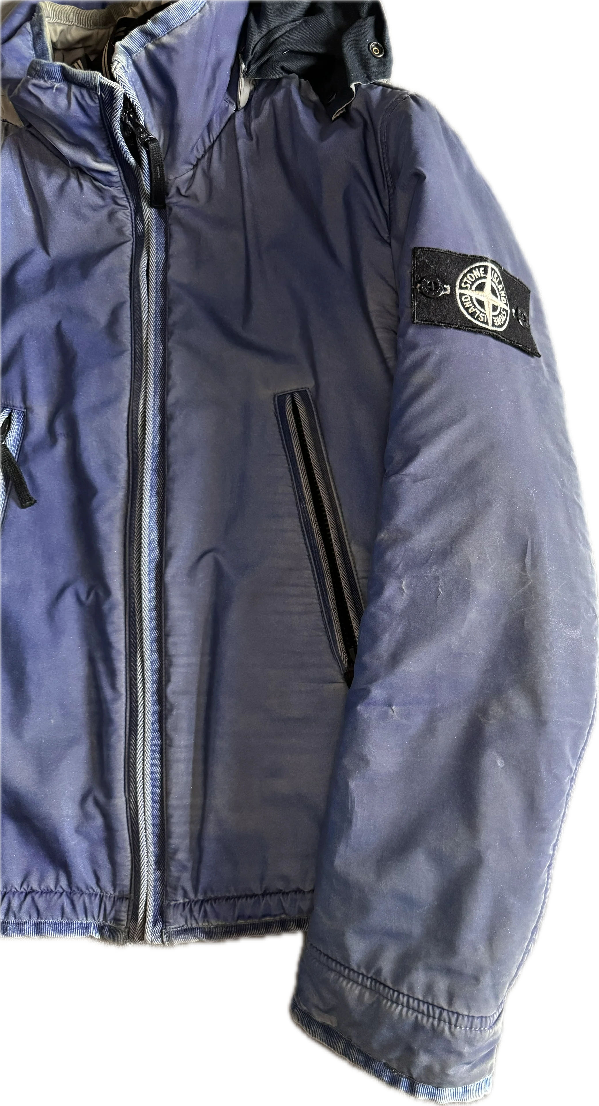 Stone Island 30th Anniversary Blue ‘Liquid Reflective’ Jacket - Small - Image 7