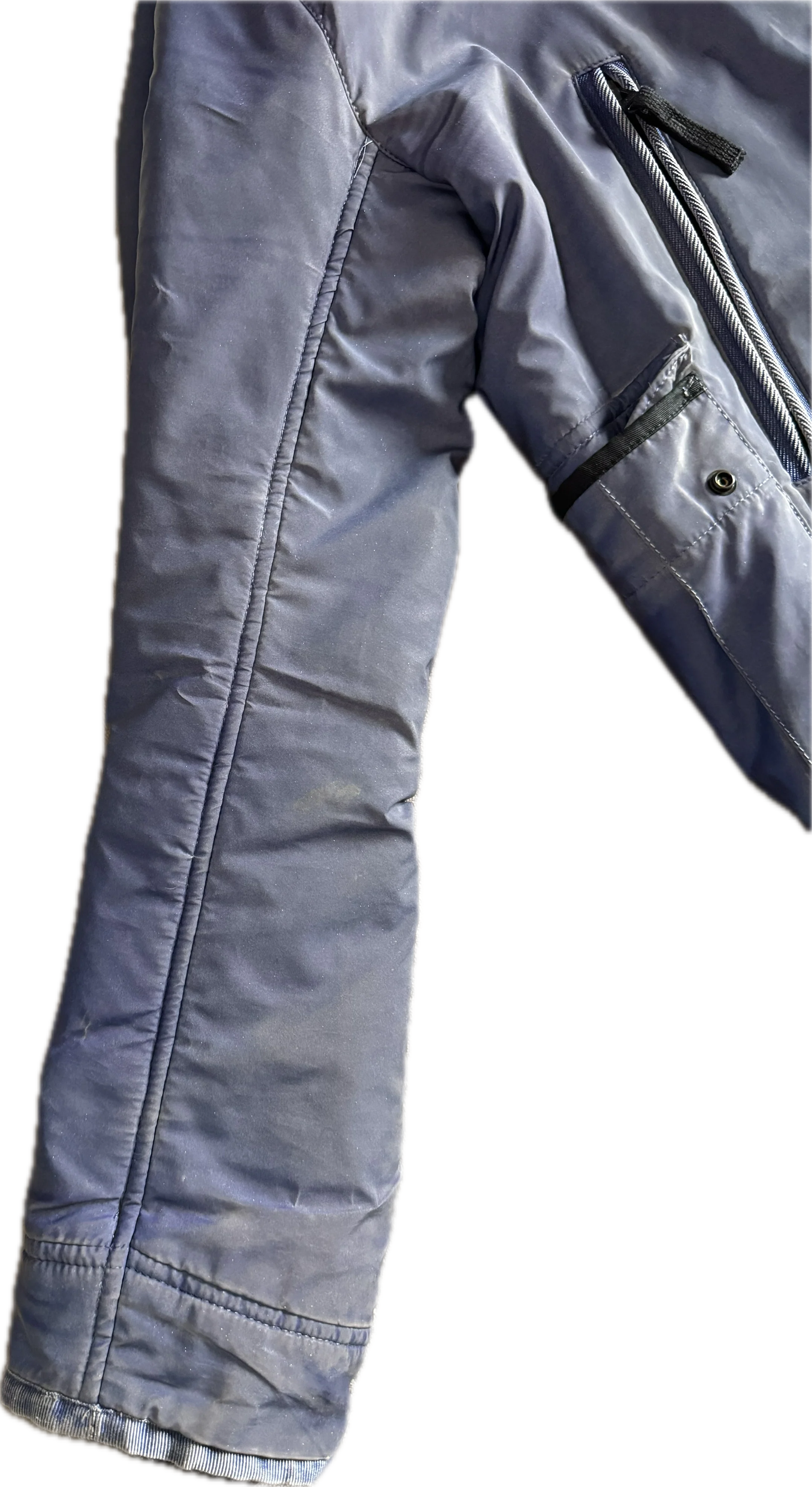 Stone Island 30th Anniversary Blue ‘Liquid Reflective’ Jacket - Small - Image 8