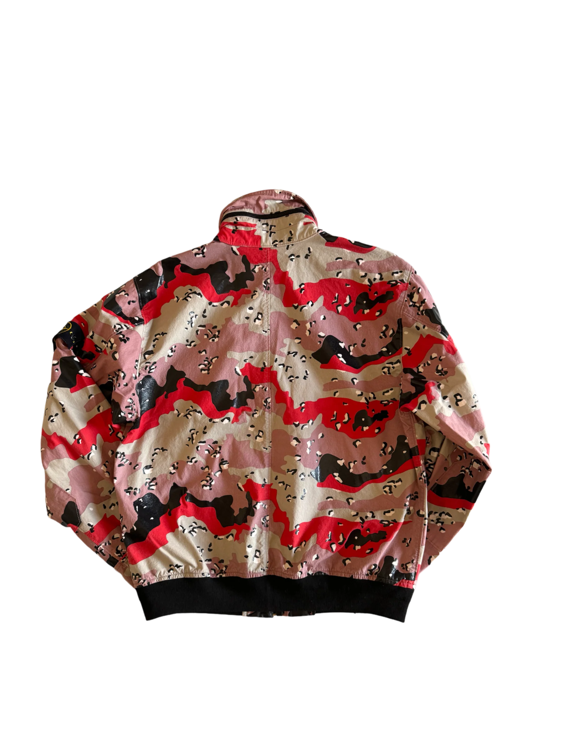 Stone Island '3C+PU Desert Camo' Jacket - Medium - Image 3