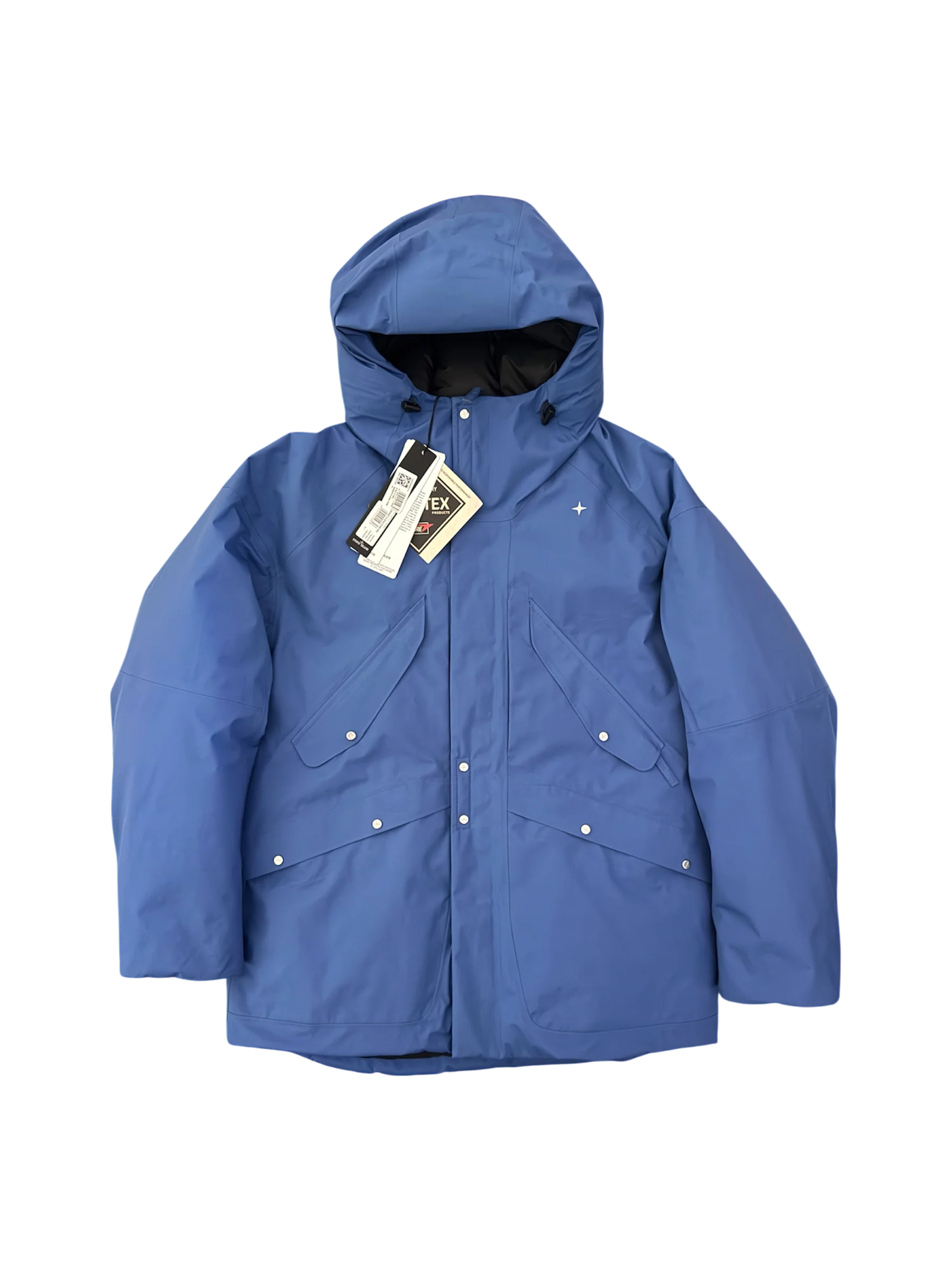 Stone Island '3L Goretex Recycled Polyester Stellina' Puffer - Large