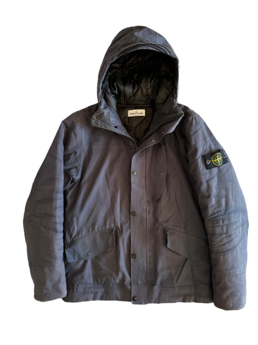 Stone Island '3L Performance Cotton Primaloft' Jacket - Medium