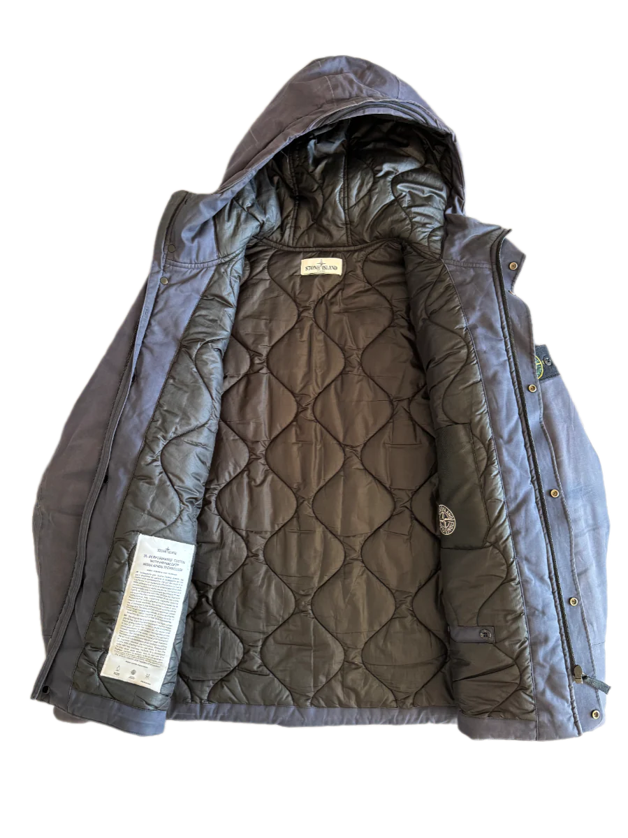 Stone Island '3L Performance Cotton Primaloft' Jacket - Medium - Image 2