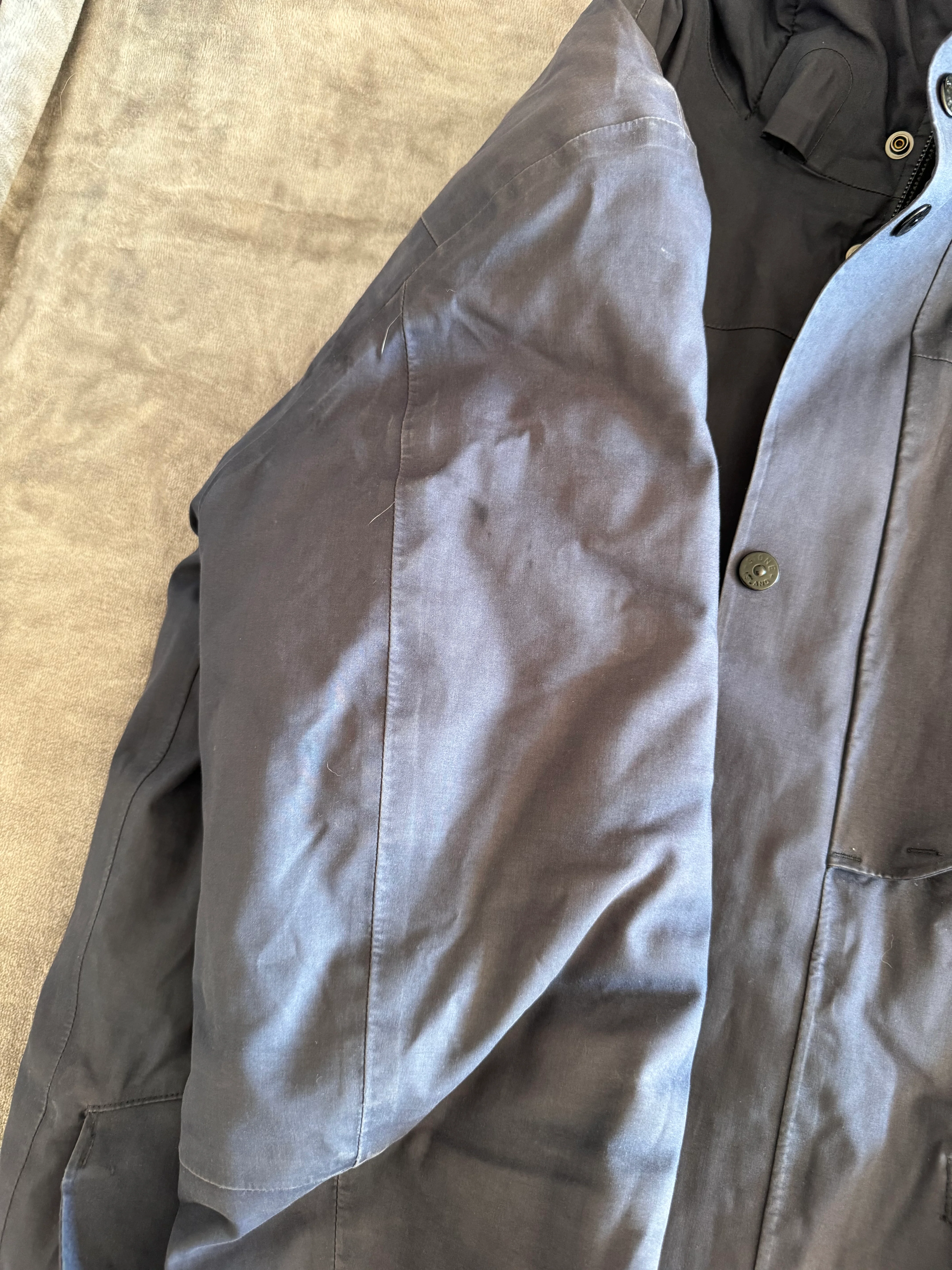 Stone Island '3L Performance Cotton Primaloft' Jacket - Medium - Image 5