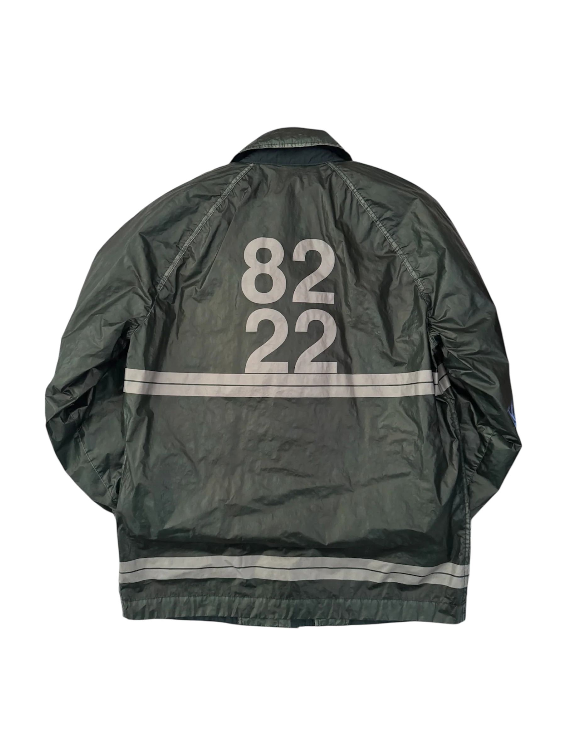 Stone Island 40 Anni 'Microfelt 82/22' Down Lined Field Jacket - Large - Image 4