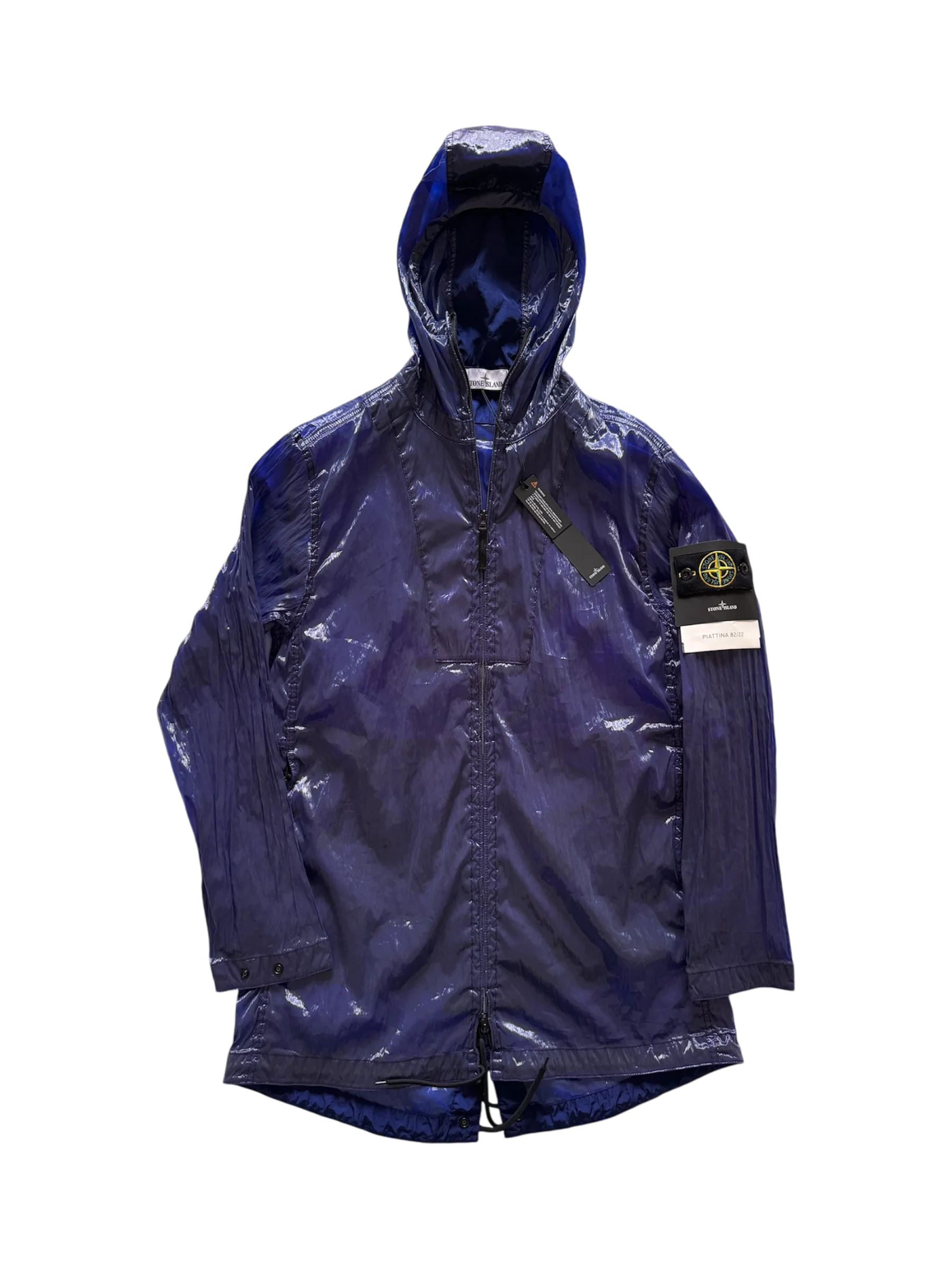 Stone Island 40th Anniversary 'Piattina 82/22' Parka - Large