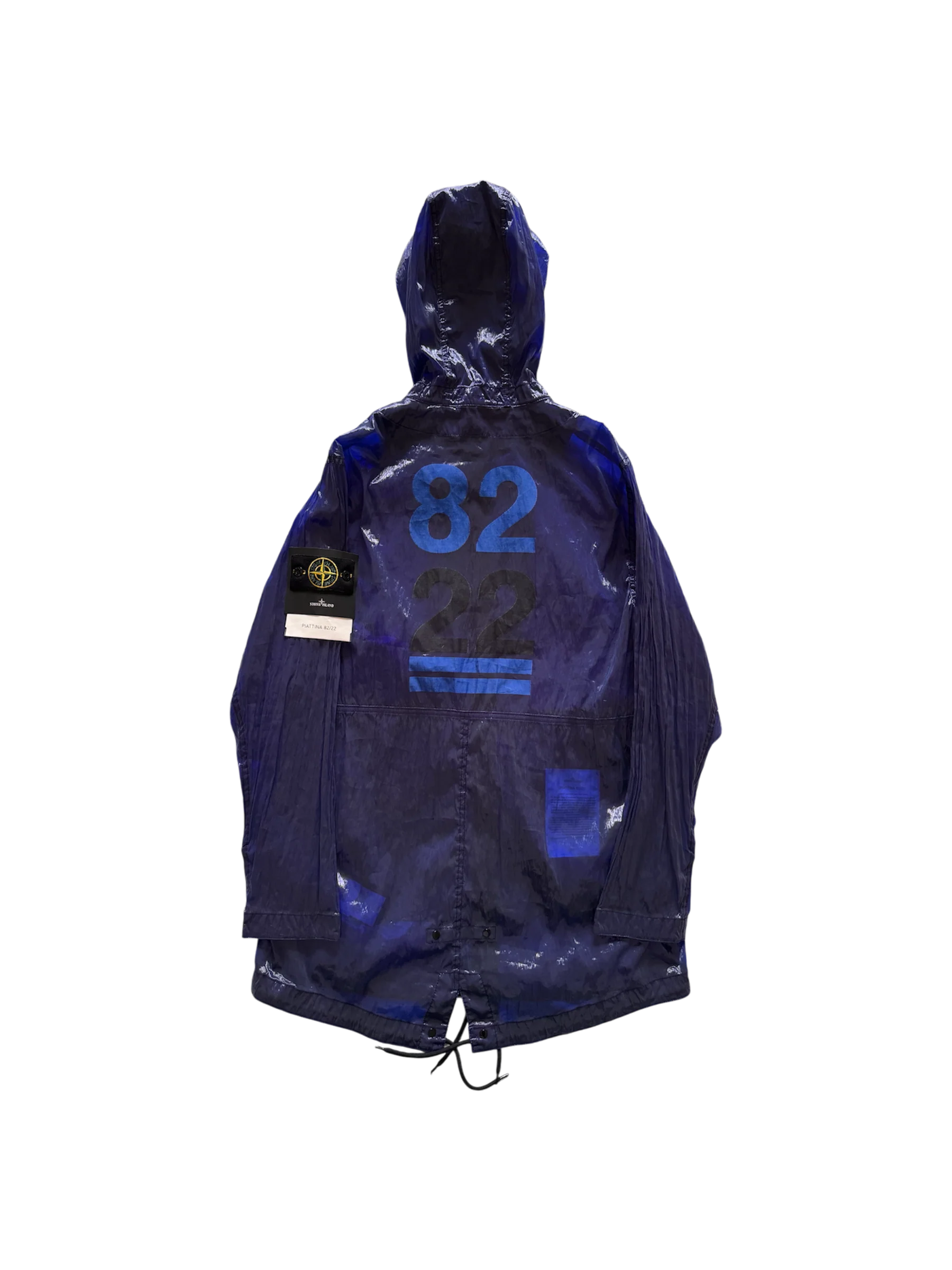 Stone Island 40th Anniversary 'Piattina 82/22' Parka - Large - Image 2