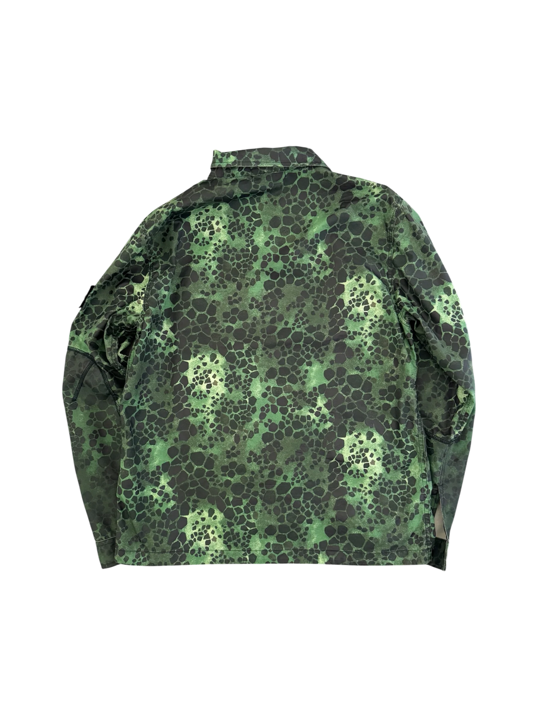 Stone Island '50 Fili Alligator Camo' Jacket - XL - Image 3