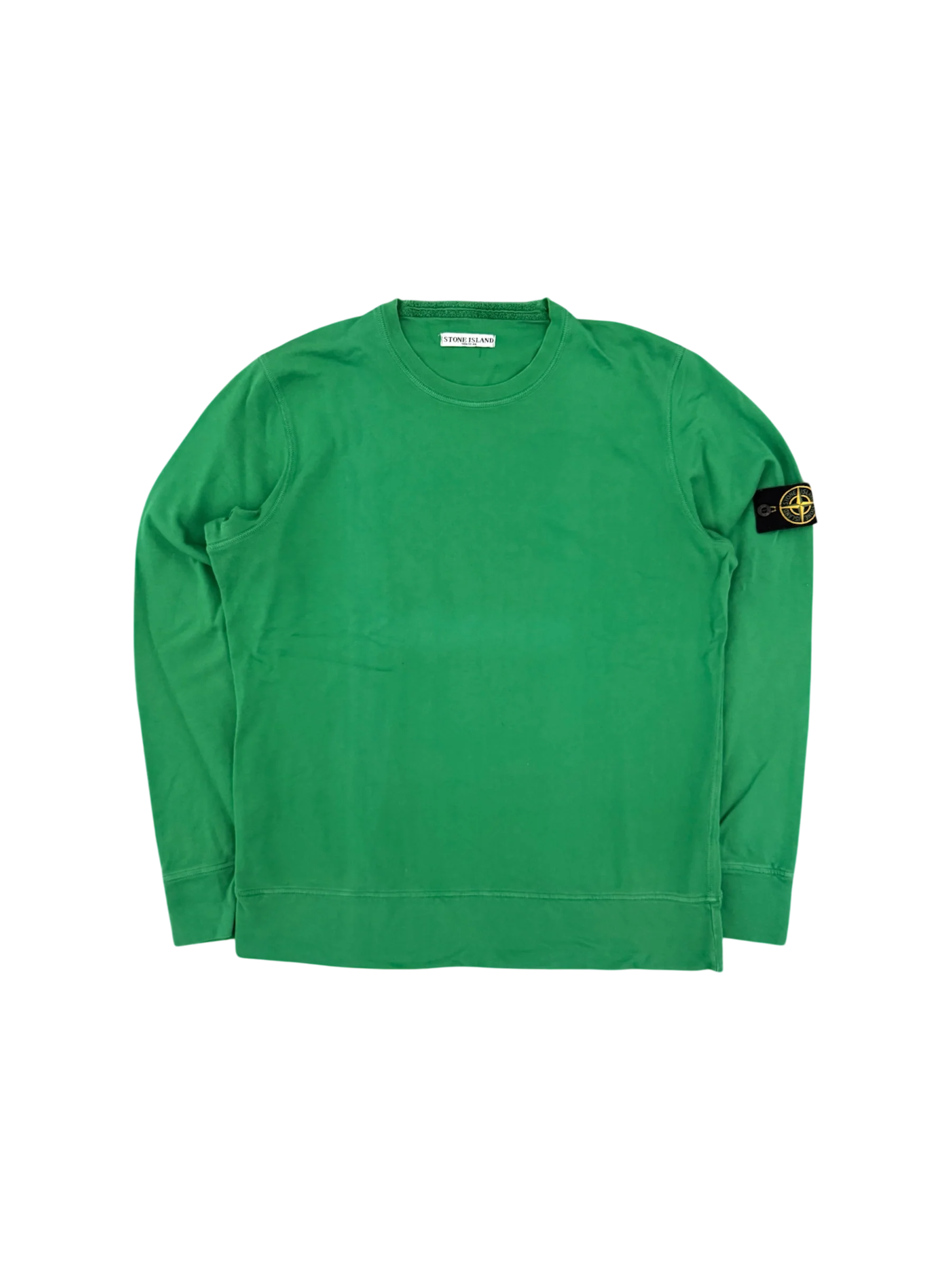 Stone Island Acid Green Sweater - XL