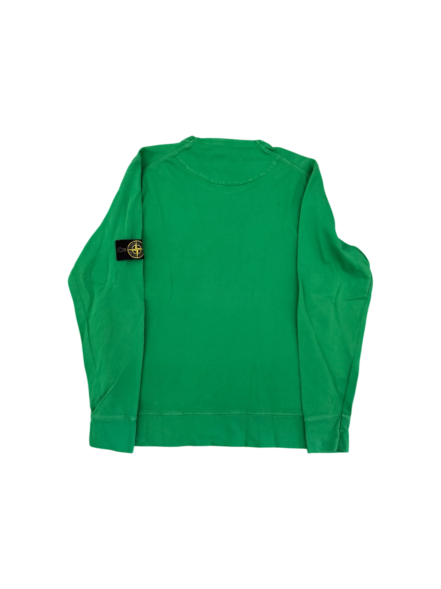 Stone Island Acid Green Sweater - XL - Image 2