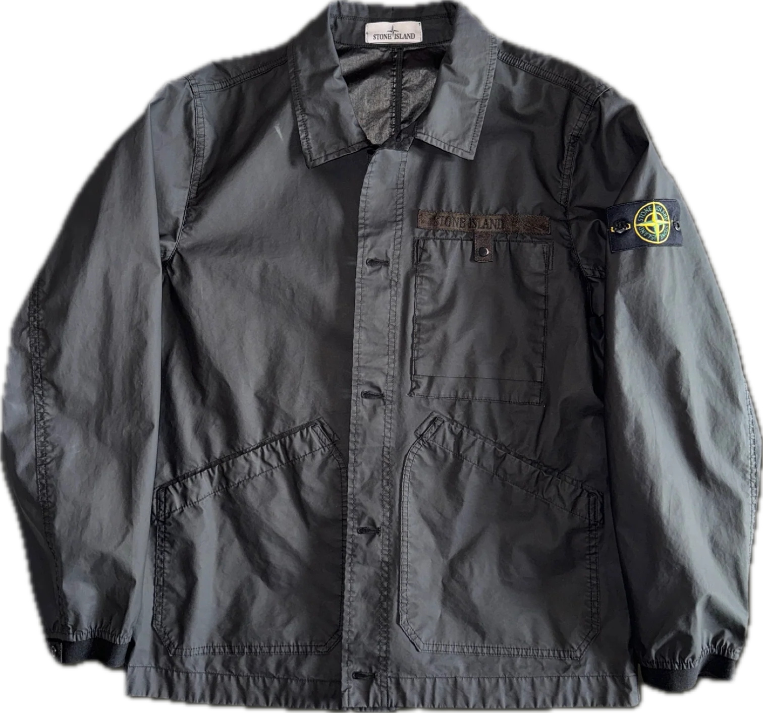 Stone Island 'Aggressive Gommato' Jacket - Large