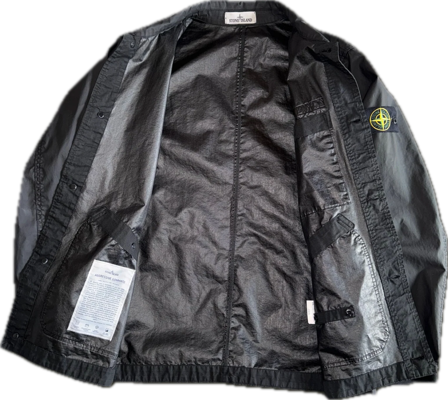 Stone Island 'Aggressive Gommato' Jacket - Large - Image 2