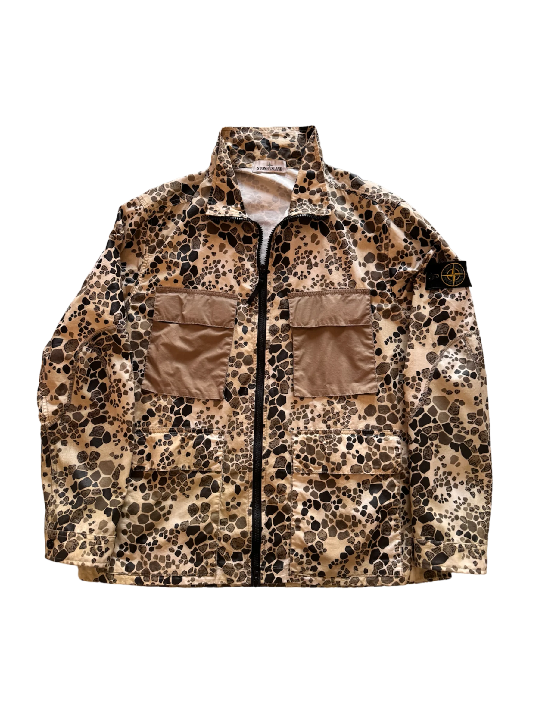 Stone Island 'Alligator Camo' Jacket - 3XL