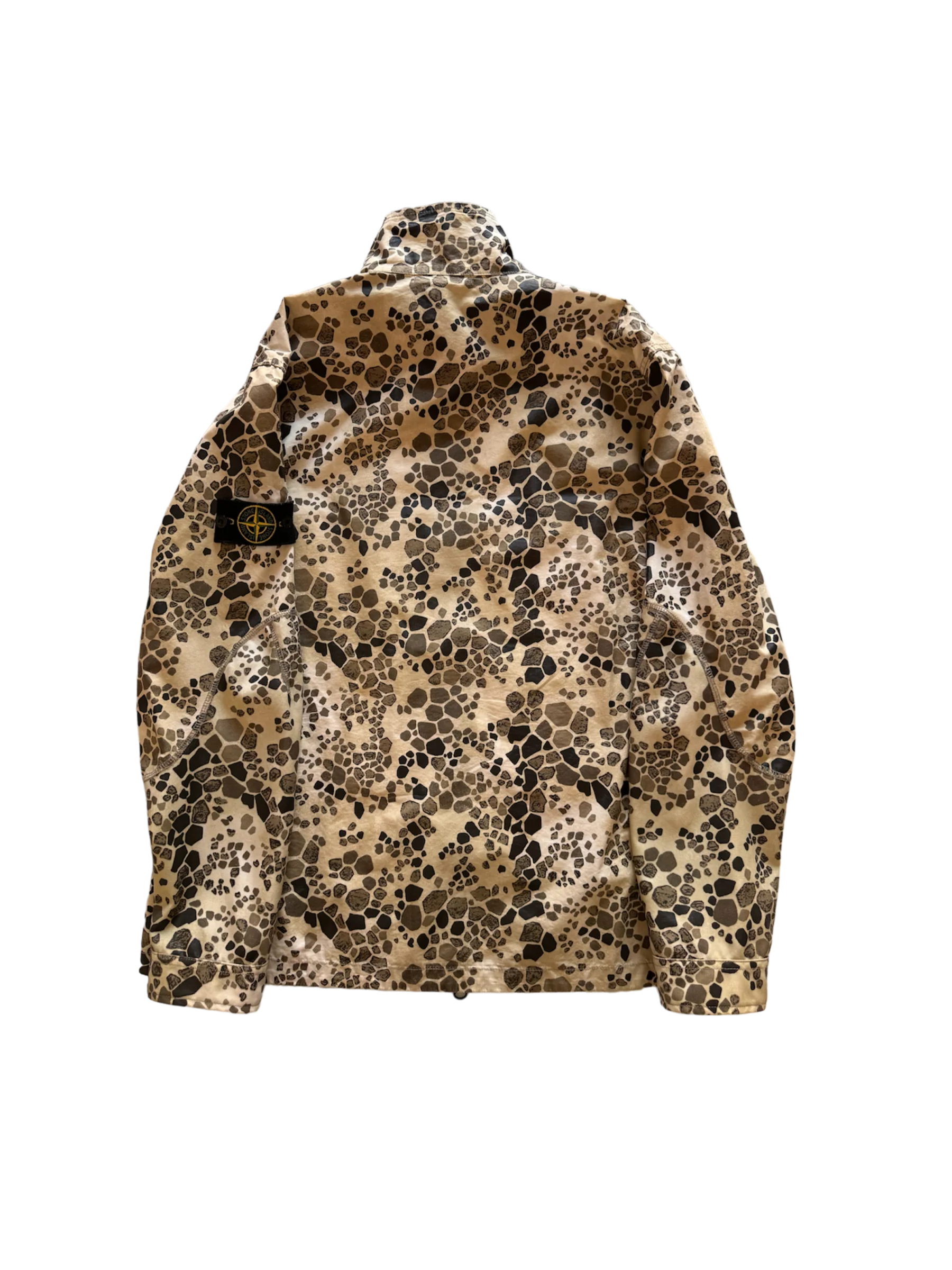 Stone Island 'Alligator Camo' Jacket - 3XL - Image 3