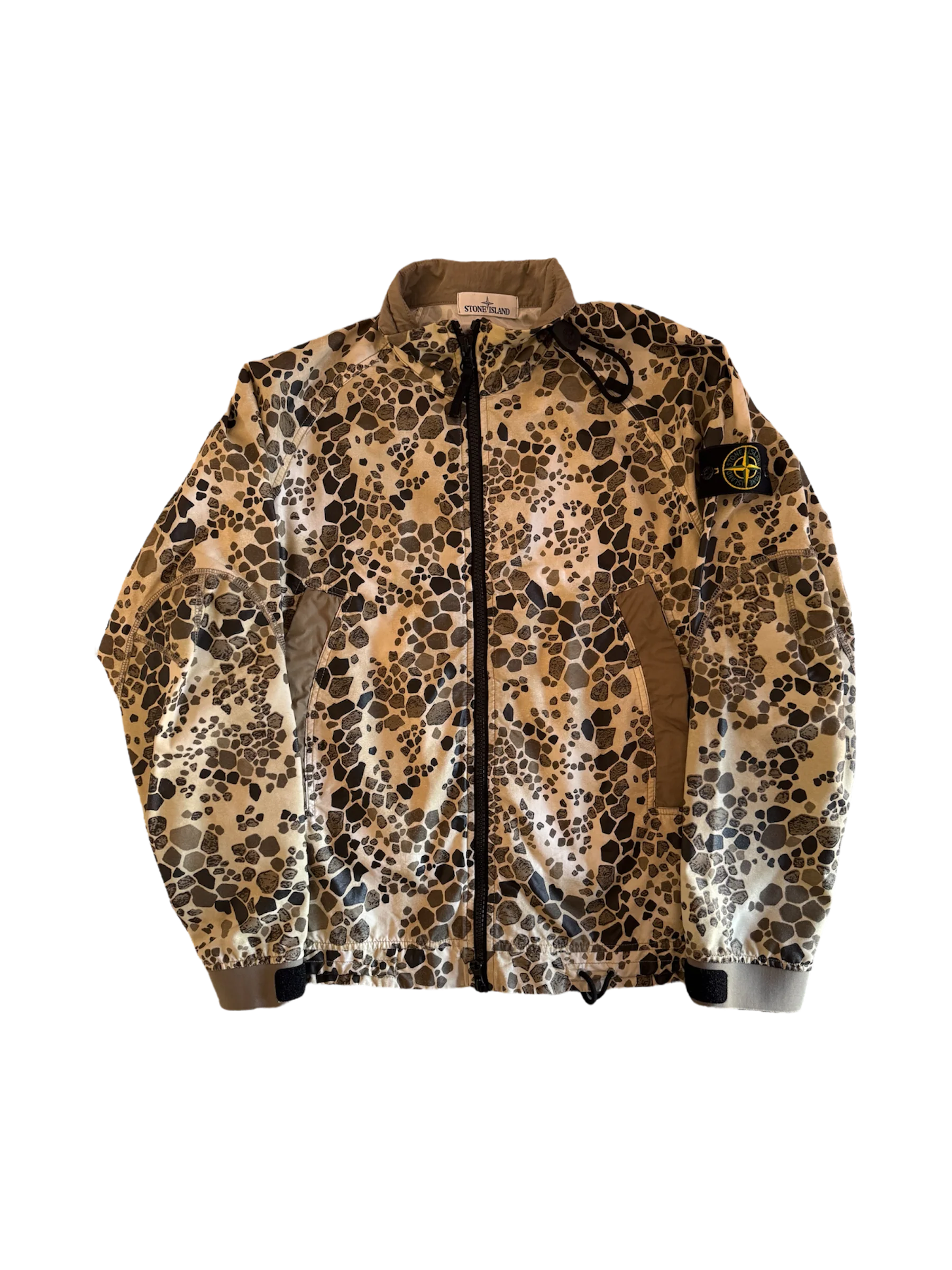 Stone Island 'Alligator Camo Light Cotton/Nylon Rep' Jacket - Medium