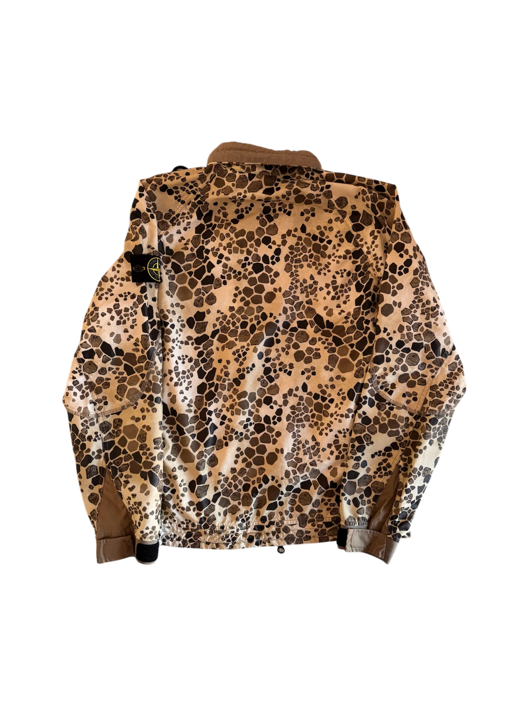 Stone Island 'Alligator Camo Light Cotton/Nylon Rep' Jacket - Medium - Image 3