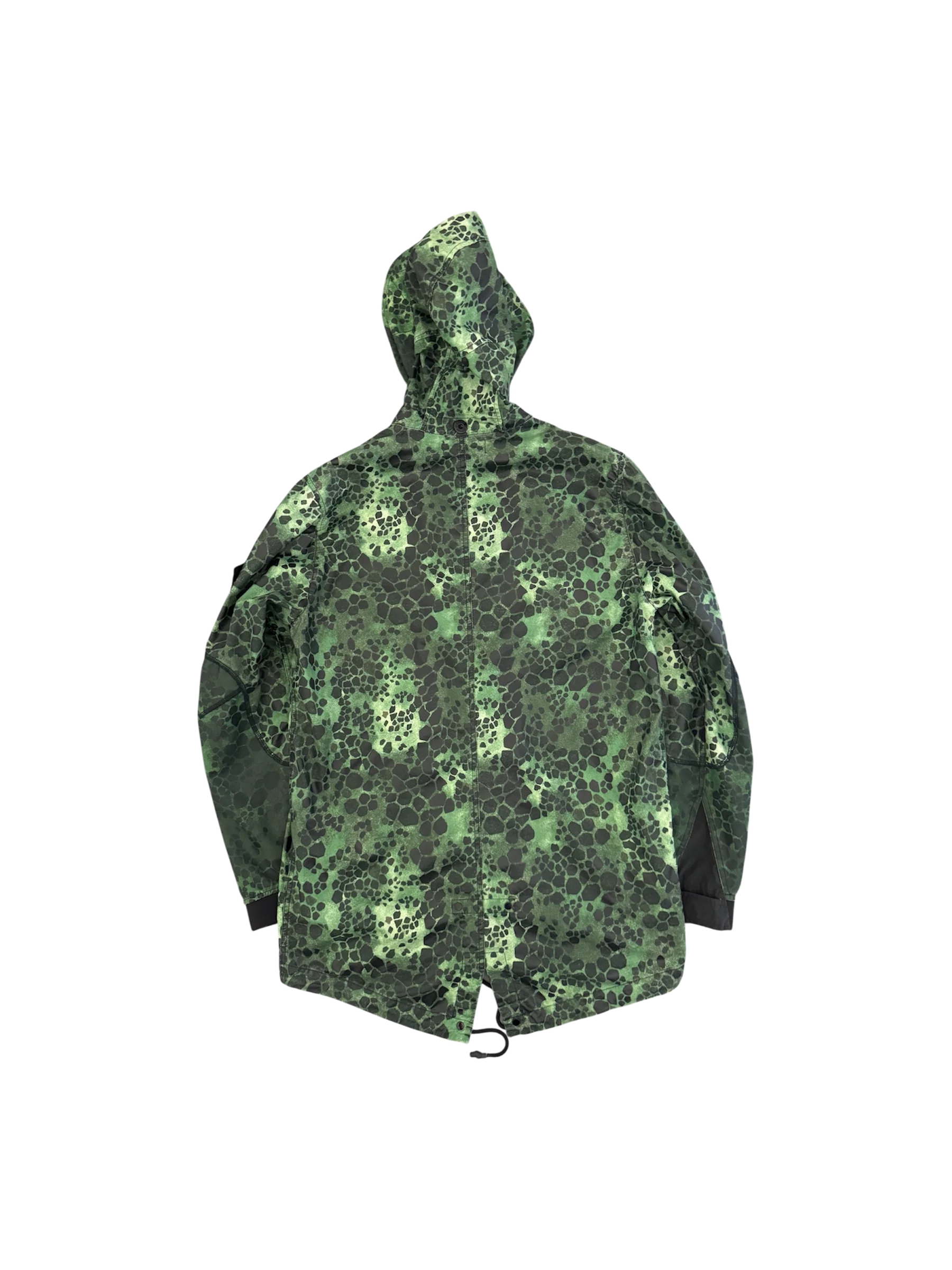 Stone Island 'Alligator Camo' Parka - Medium - Image 3
