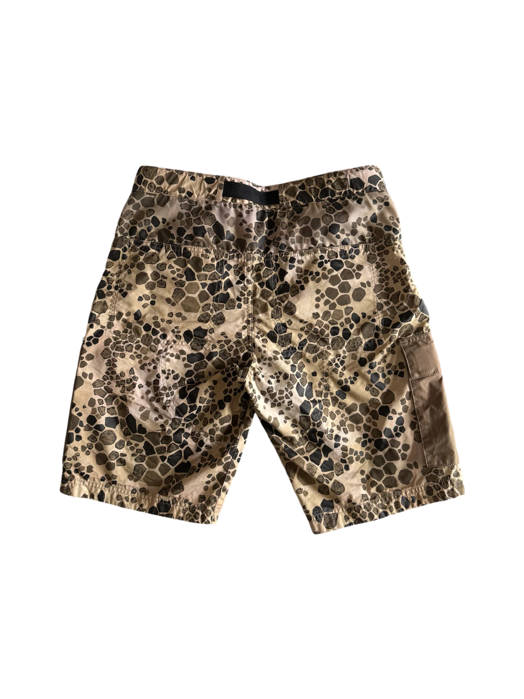 Stone Island 'Alligator Camo' Shorts - W30 - Image 2