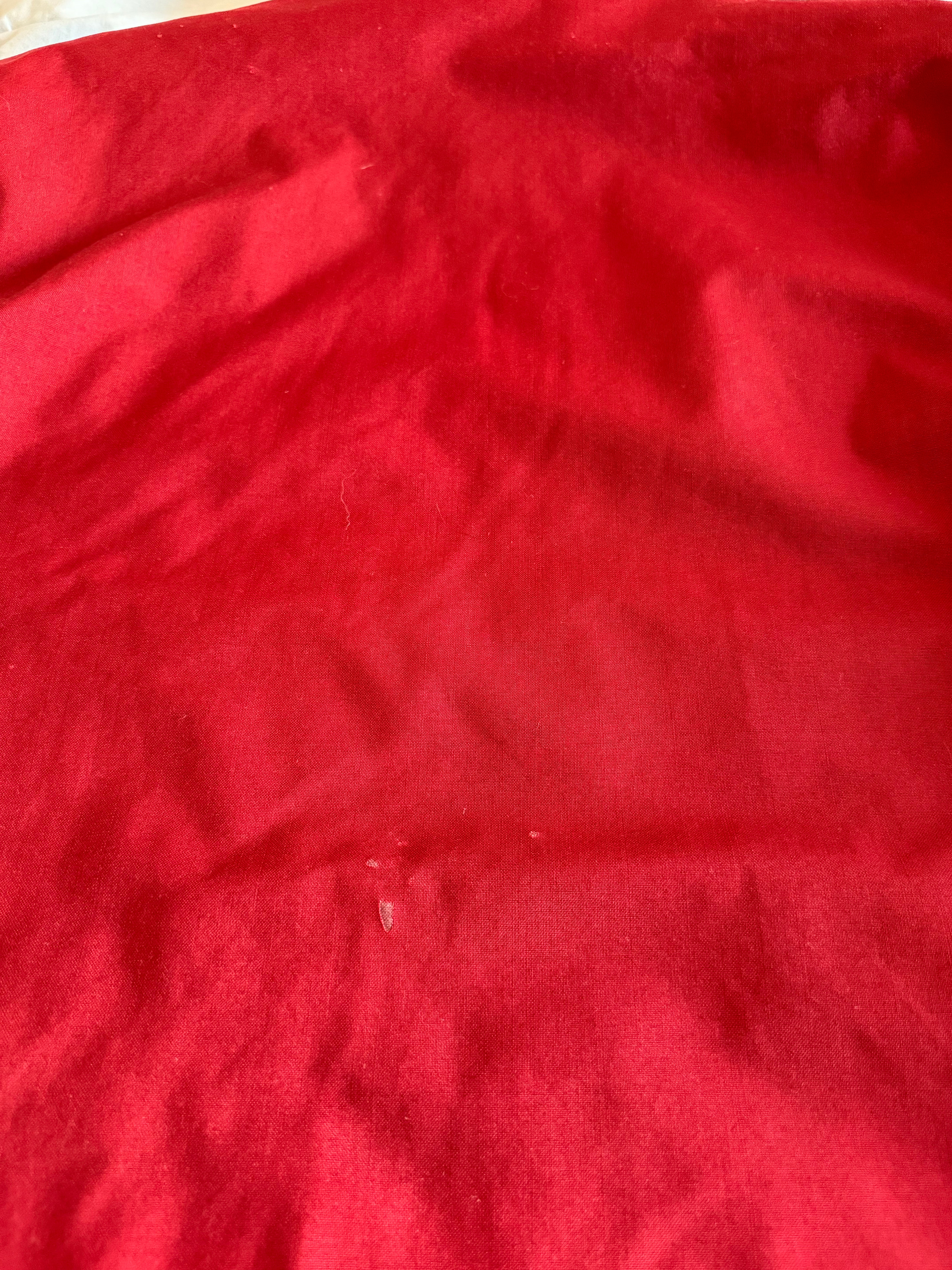 Stone Island AW01 Red Quilted Parka - XL - Image 4
