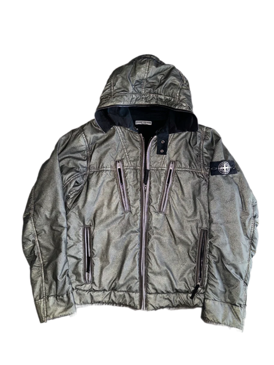 Stone Island AW10 'Liquid Reflective' Jacket - Medium